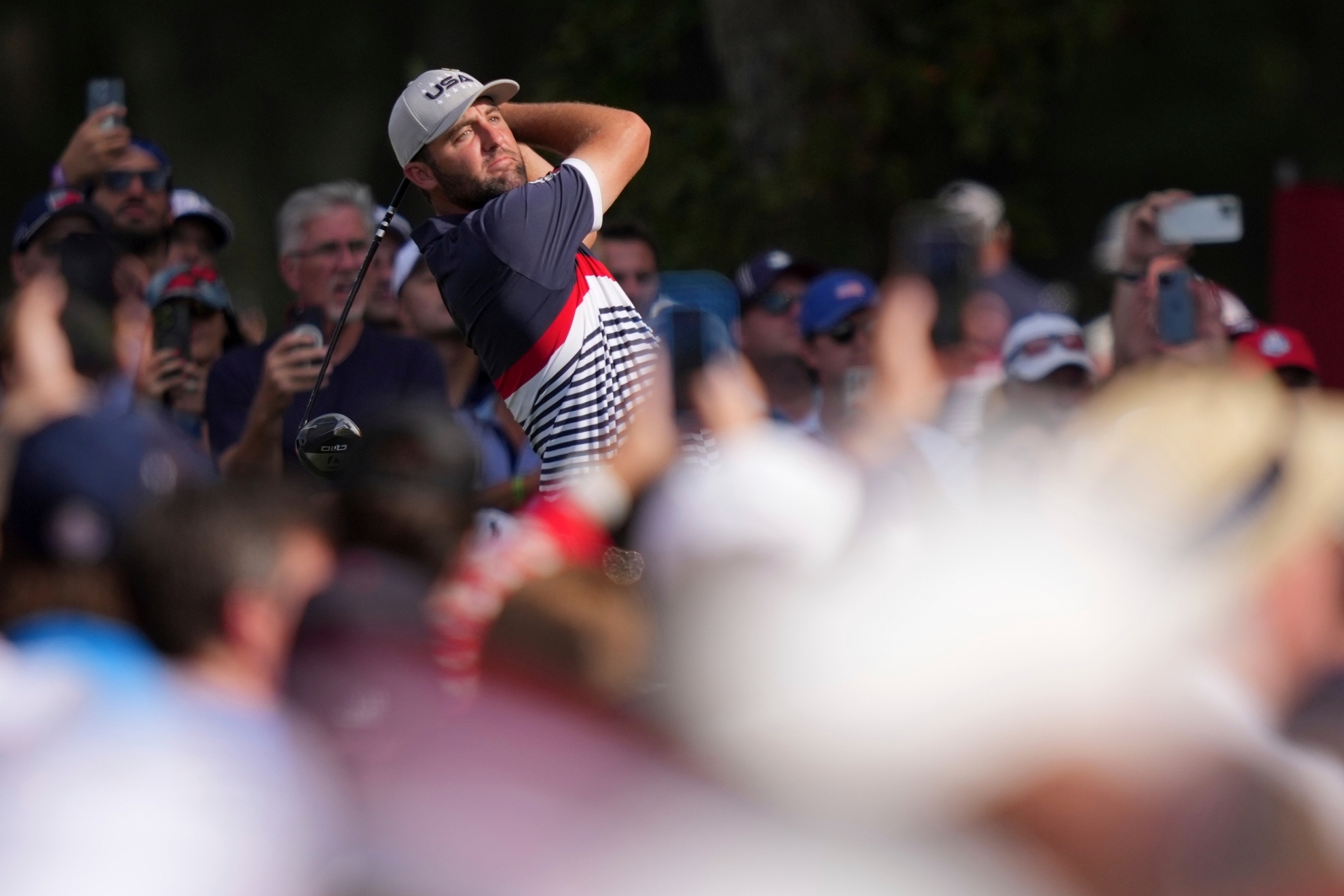 Scottie Scheffler Can't Shake the Ryder Cup Curse at Bethpage