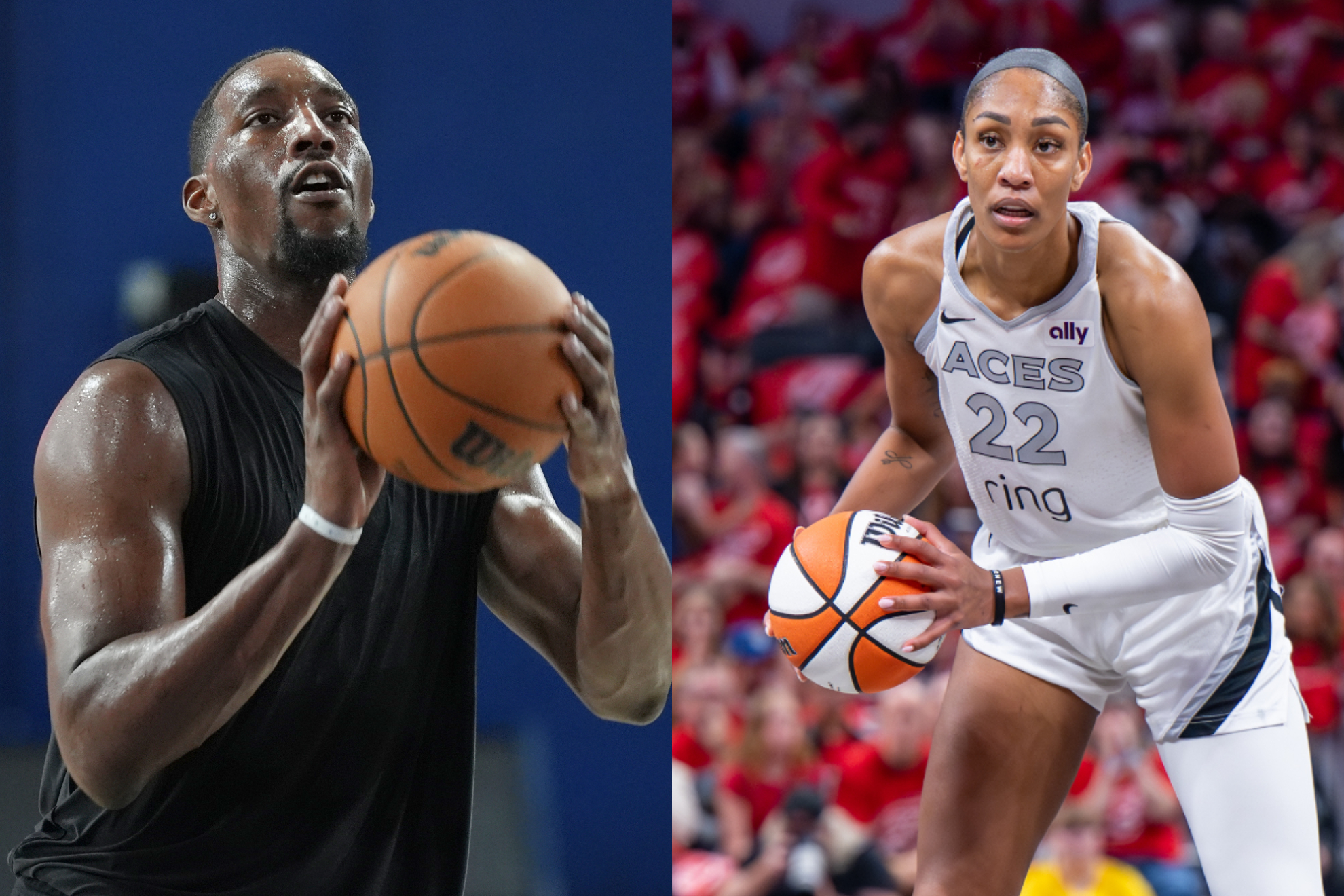 Hall of Famer ridicules Bam Adebayo for a missed three-pointer and tells him to ask A'ja Wilson for help