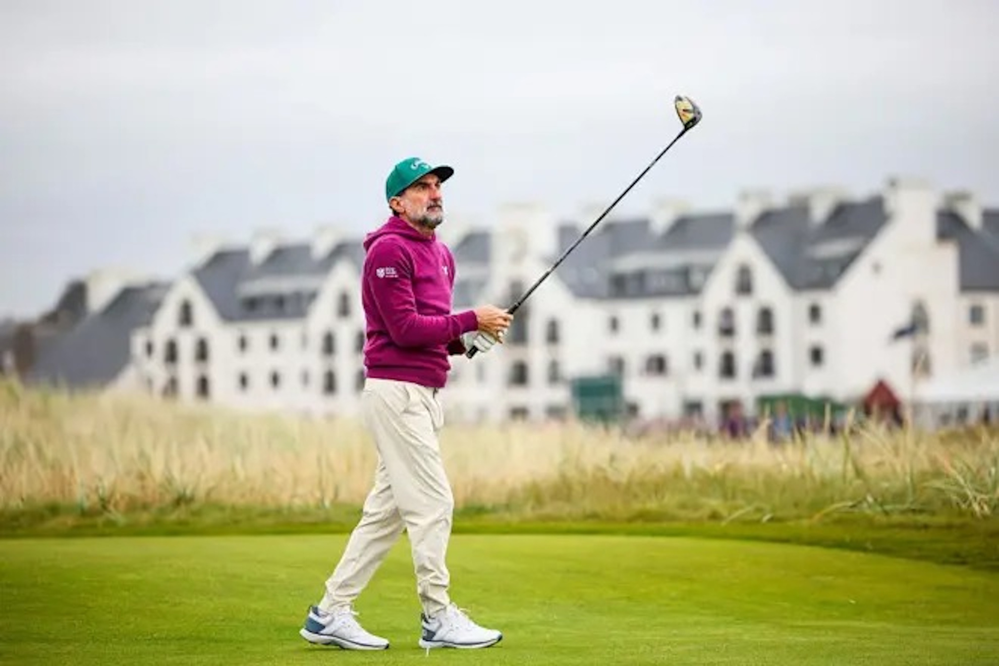 Al Rummayan, chairman of the Saudi Arabian Public Investment Fund, in Carnoustie.
