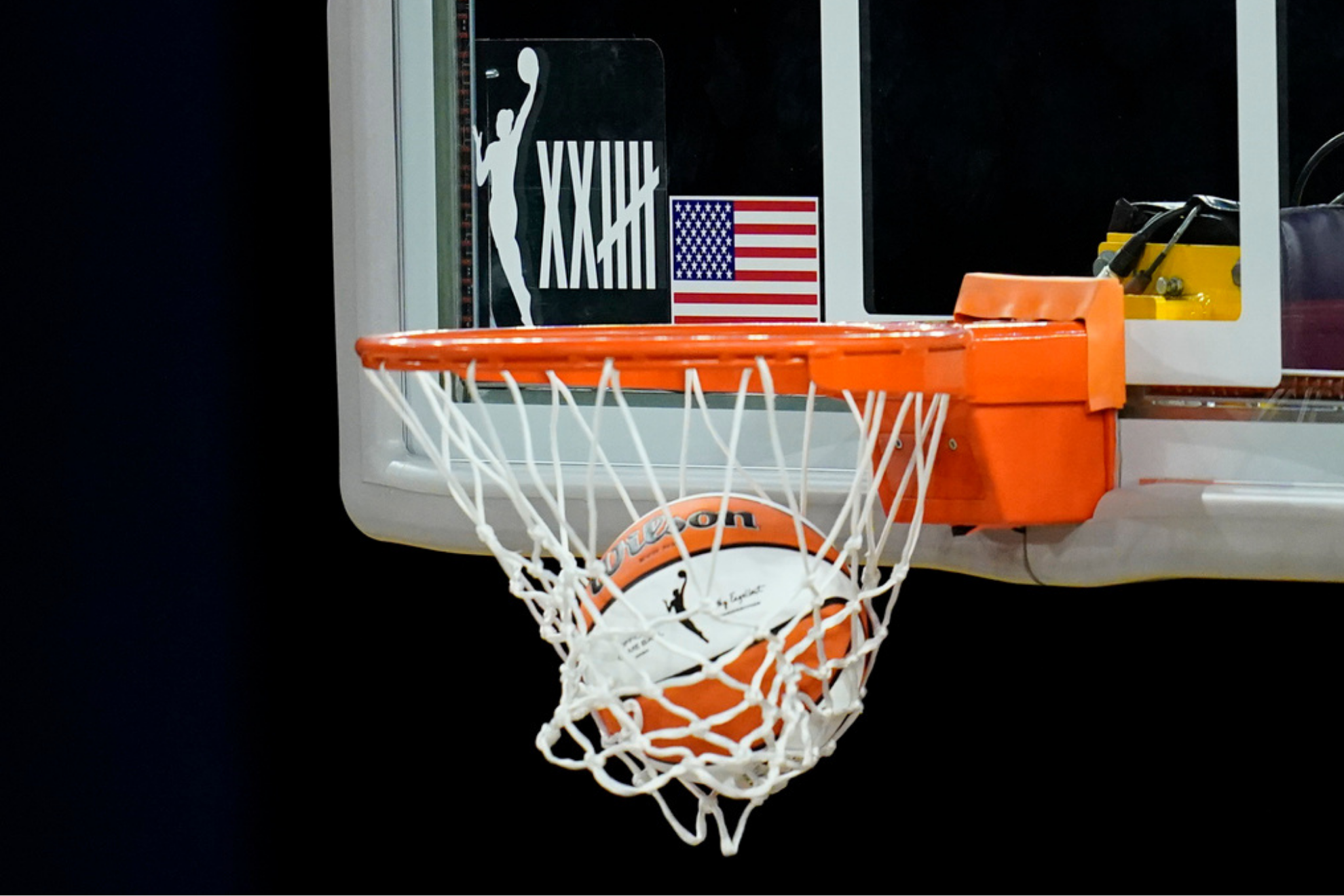 WNBA hoop LAPRESSE
