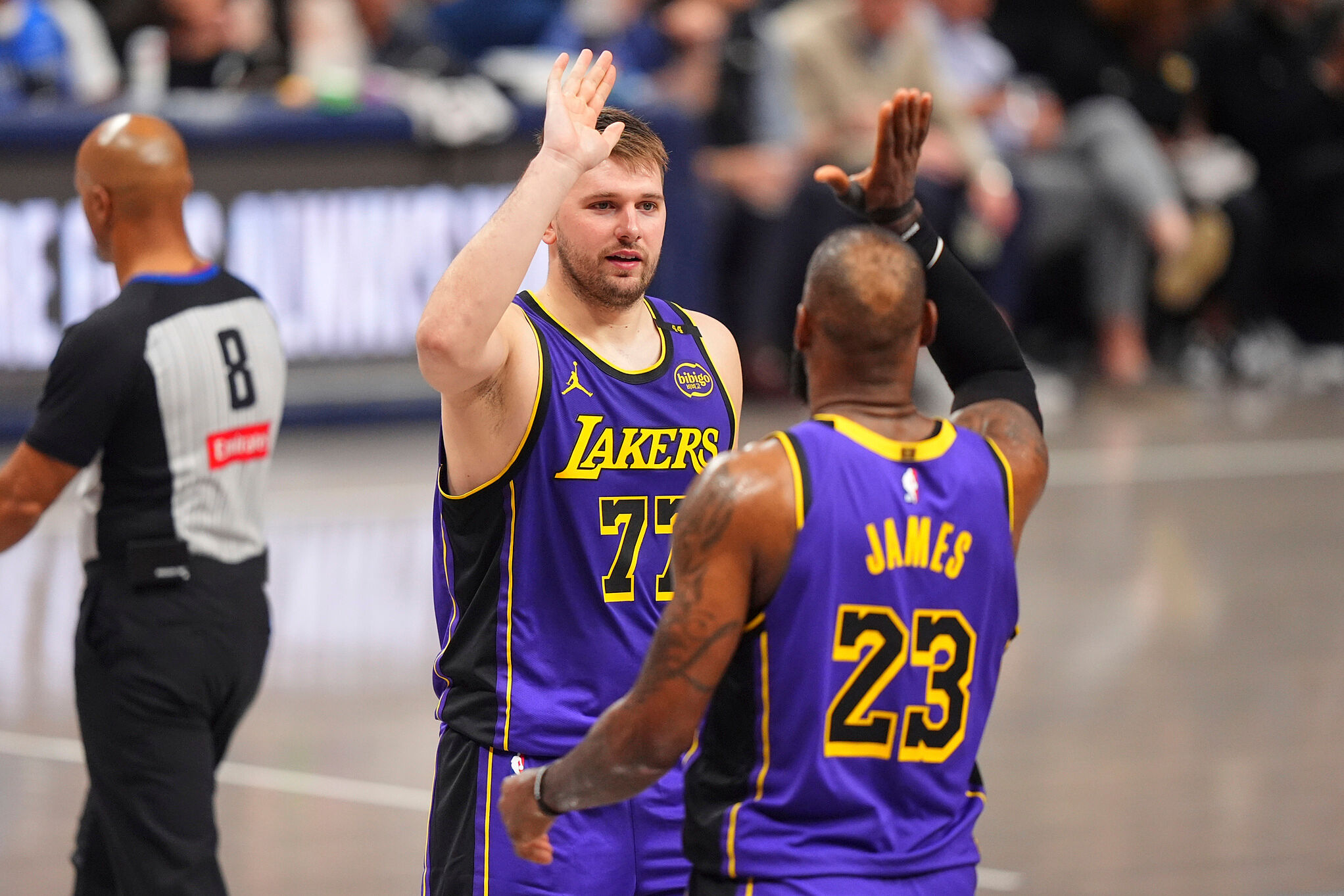 LeBron James expects an even more impressive Luka Doncic in new Lakers ...