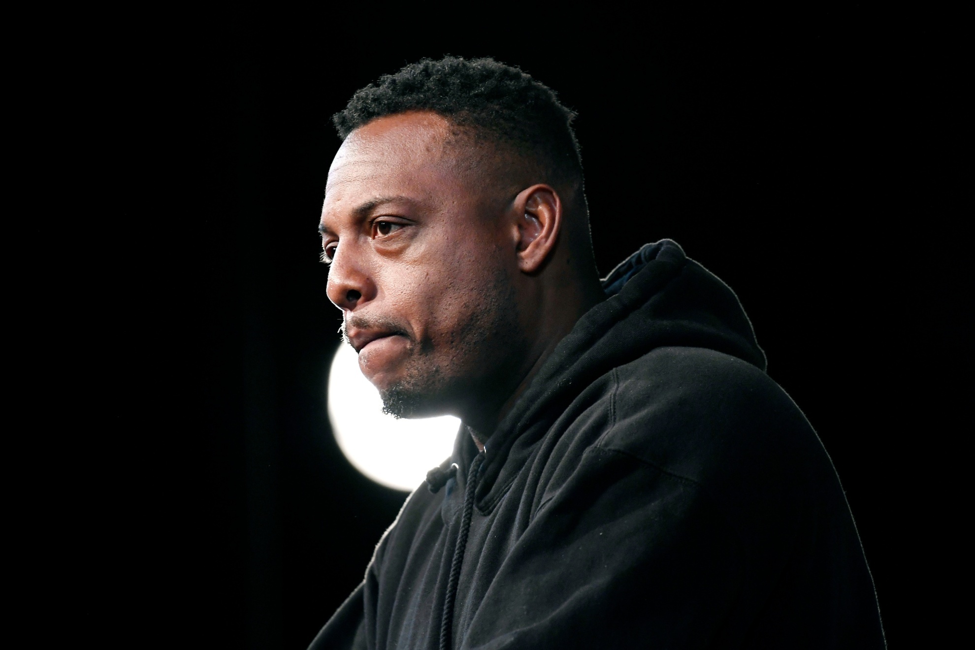 Paul Pierce gave his first statement after his DUI arrest.