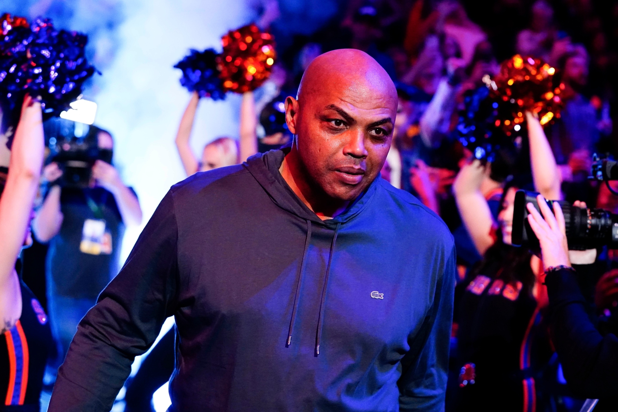 "Inside the NBA" finds a new home as Charles Barkley reflects on joining ESPN