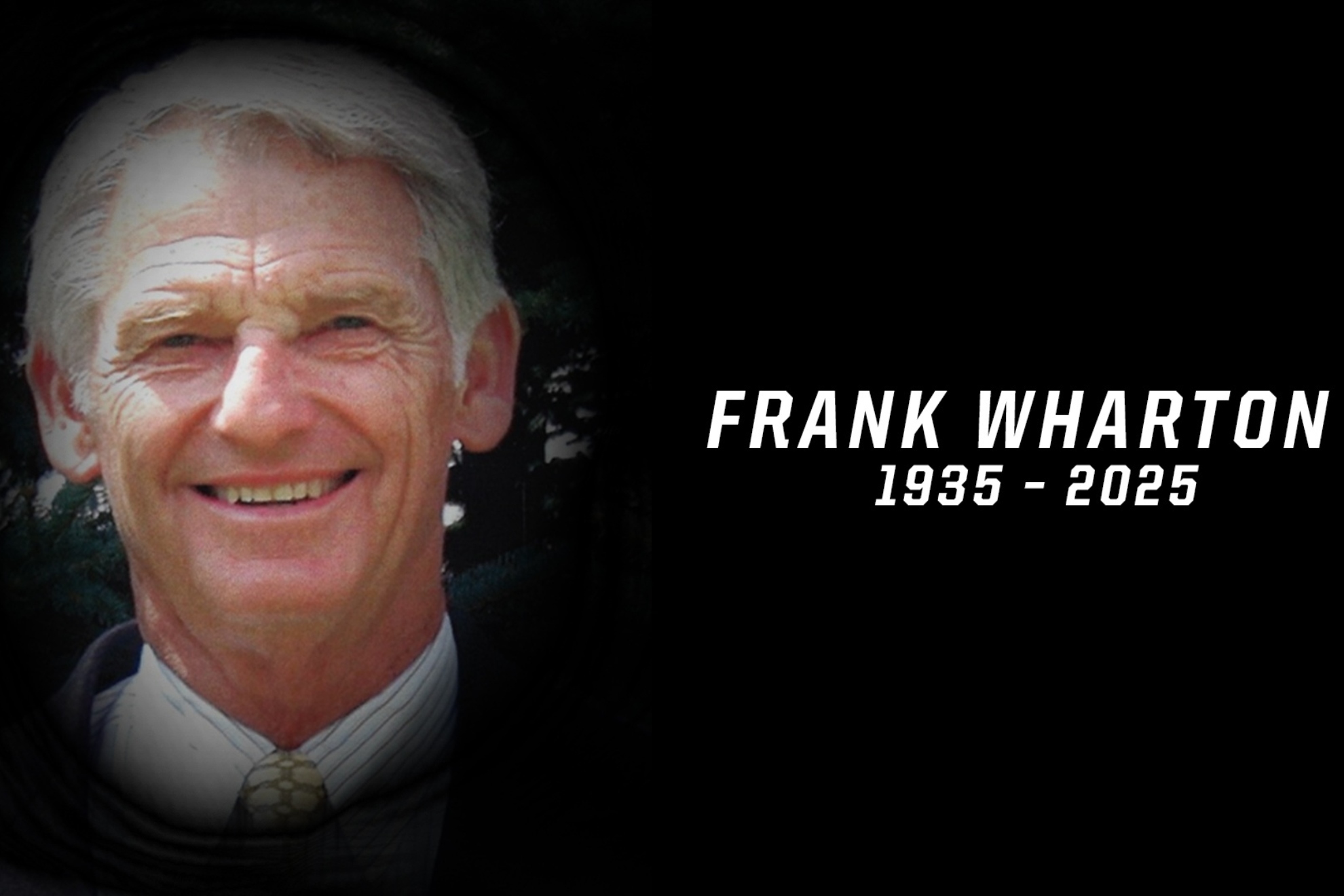Golf icon Frank Wharton dies at 90 after Parkinson's battle, leaving behind a lasting legacy