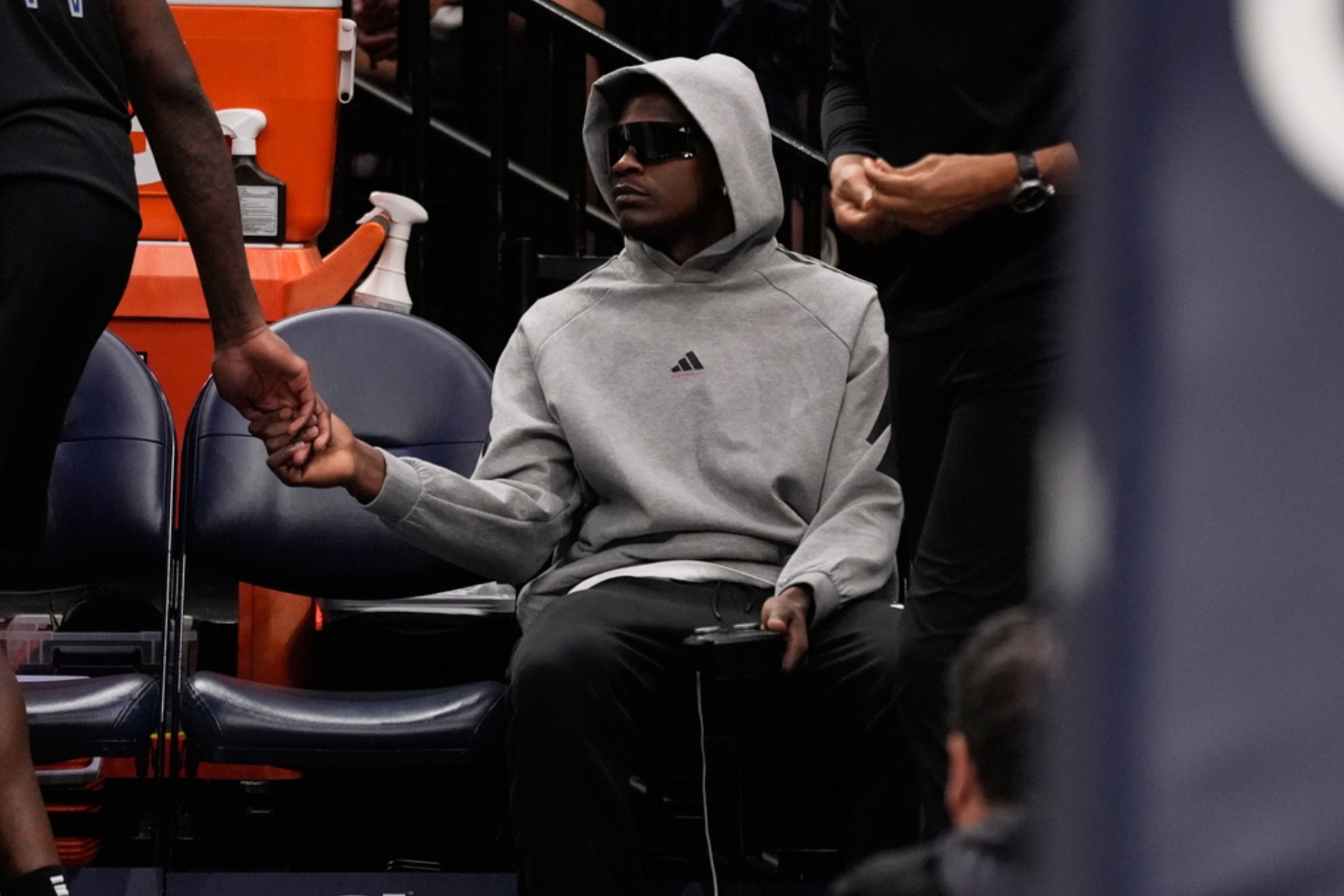 Anthony Edwards will miss the next two weeks due to injury.