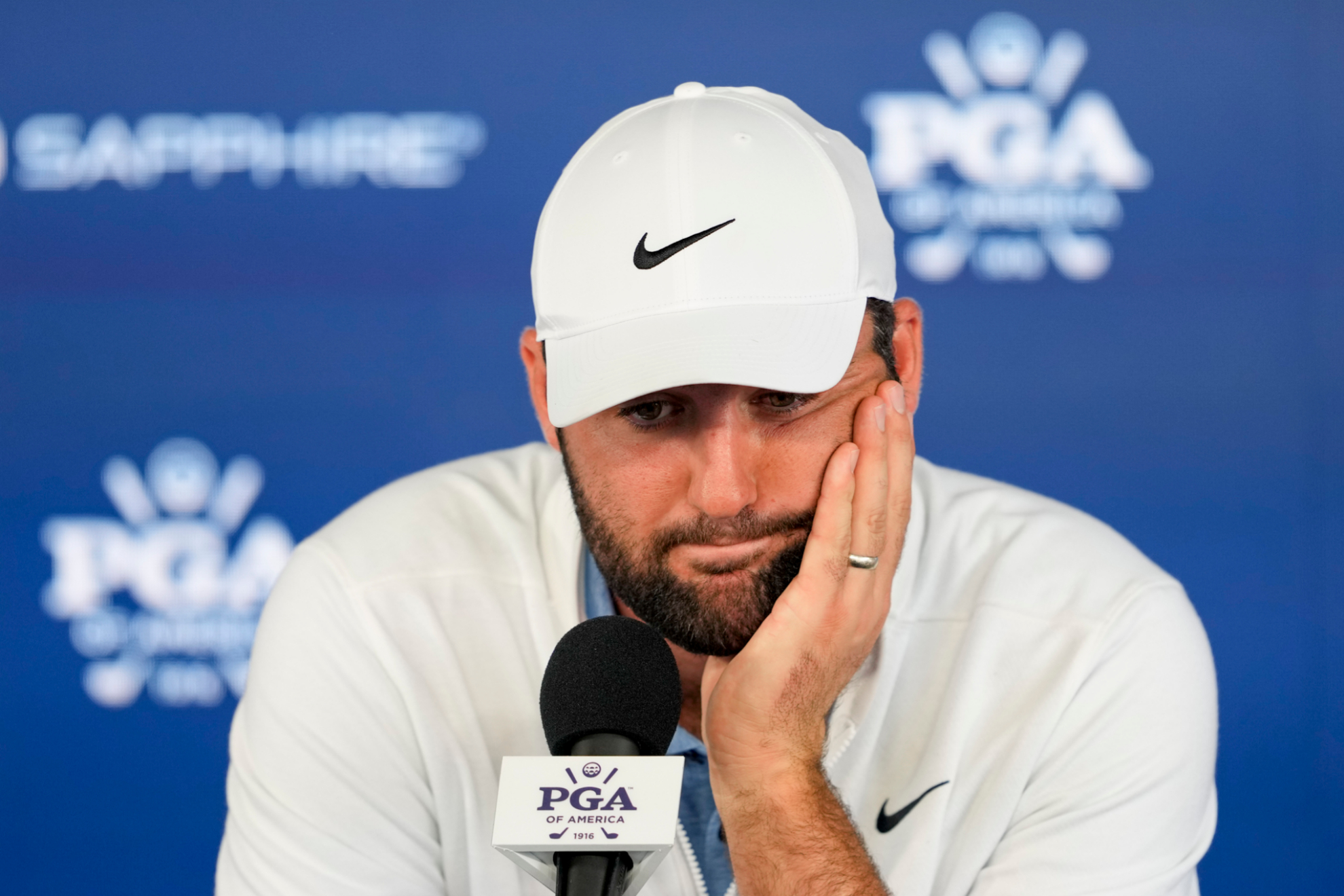 Scottie Scheffler's reluctance to play outside the United States