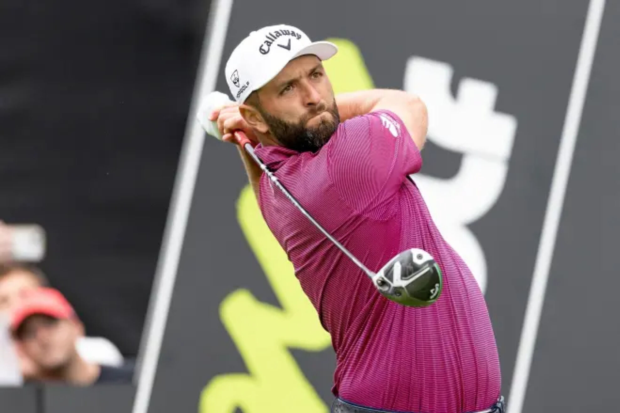 Jon Rahm during this year's LIV Golf Team Championship.