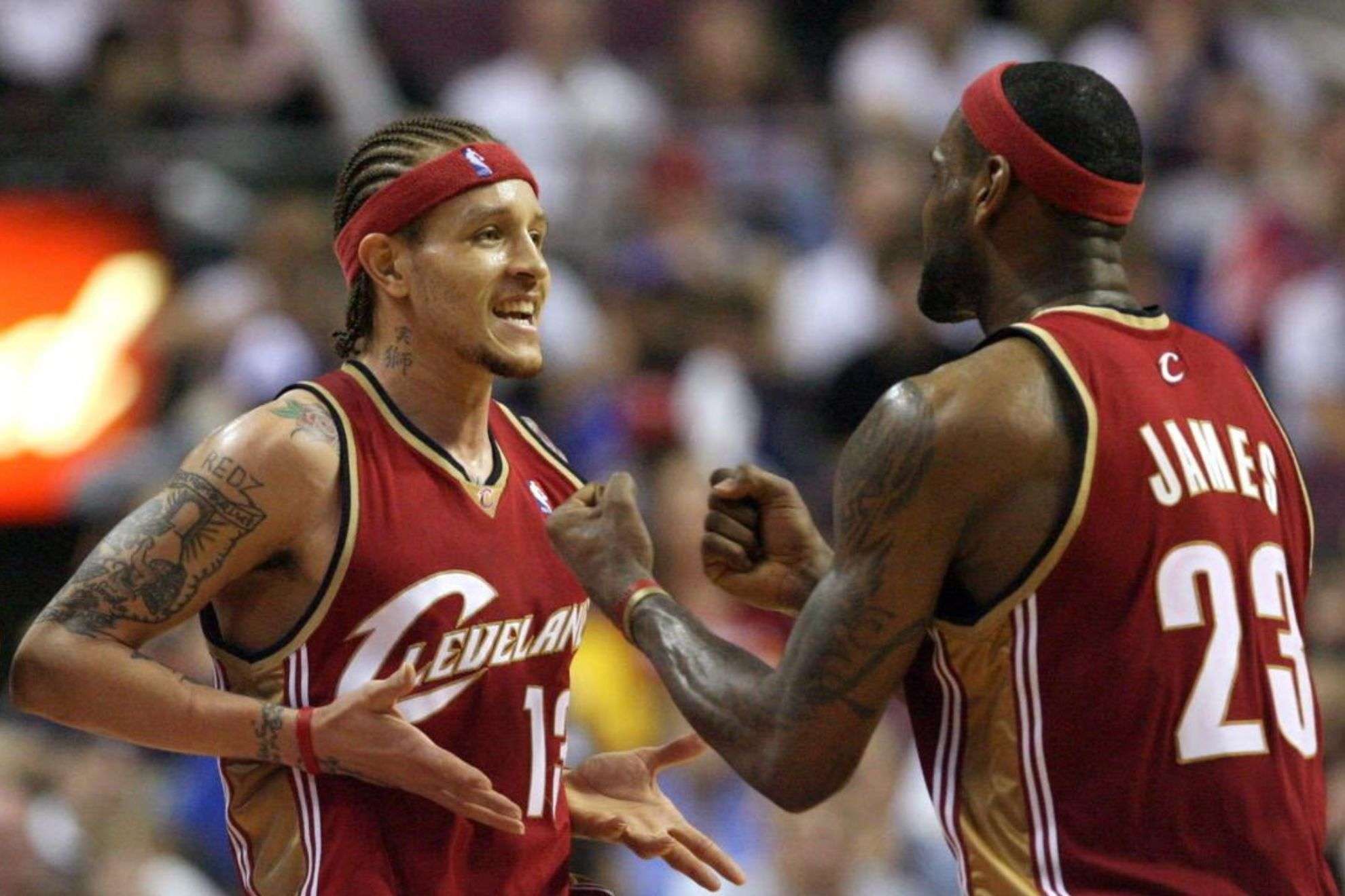 Delonte West: from playoff hero beside LeBron James at Cleveland