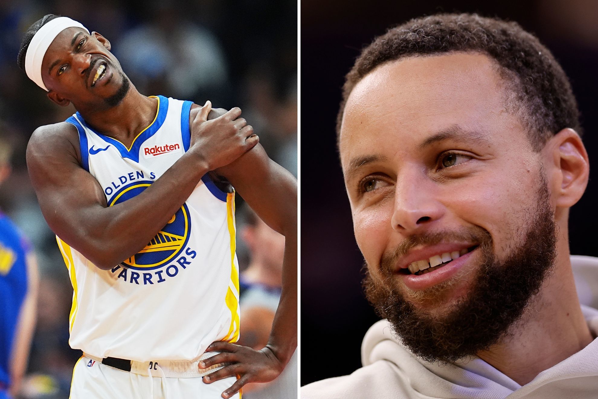 The Golden State Warriors (6-5) crushed the Indiana Pacers (1-9), who were missing several key players.