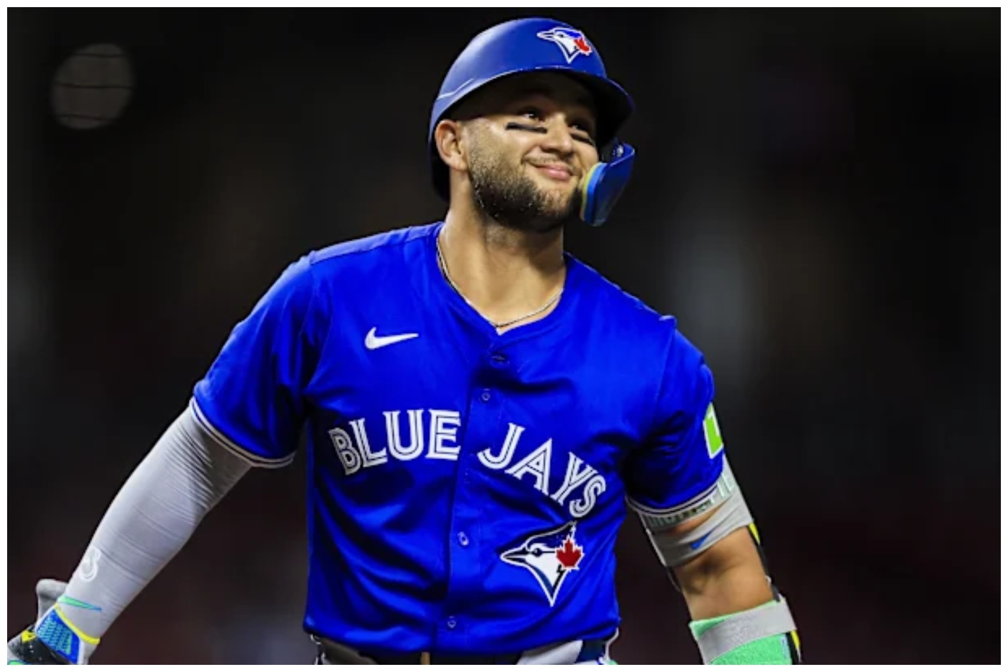 Bo Bichette with the Blue Jays