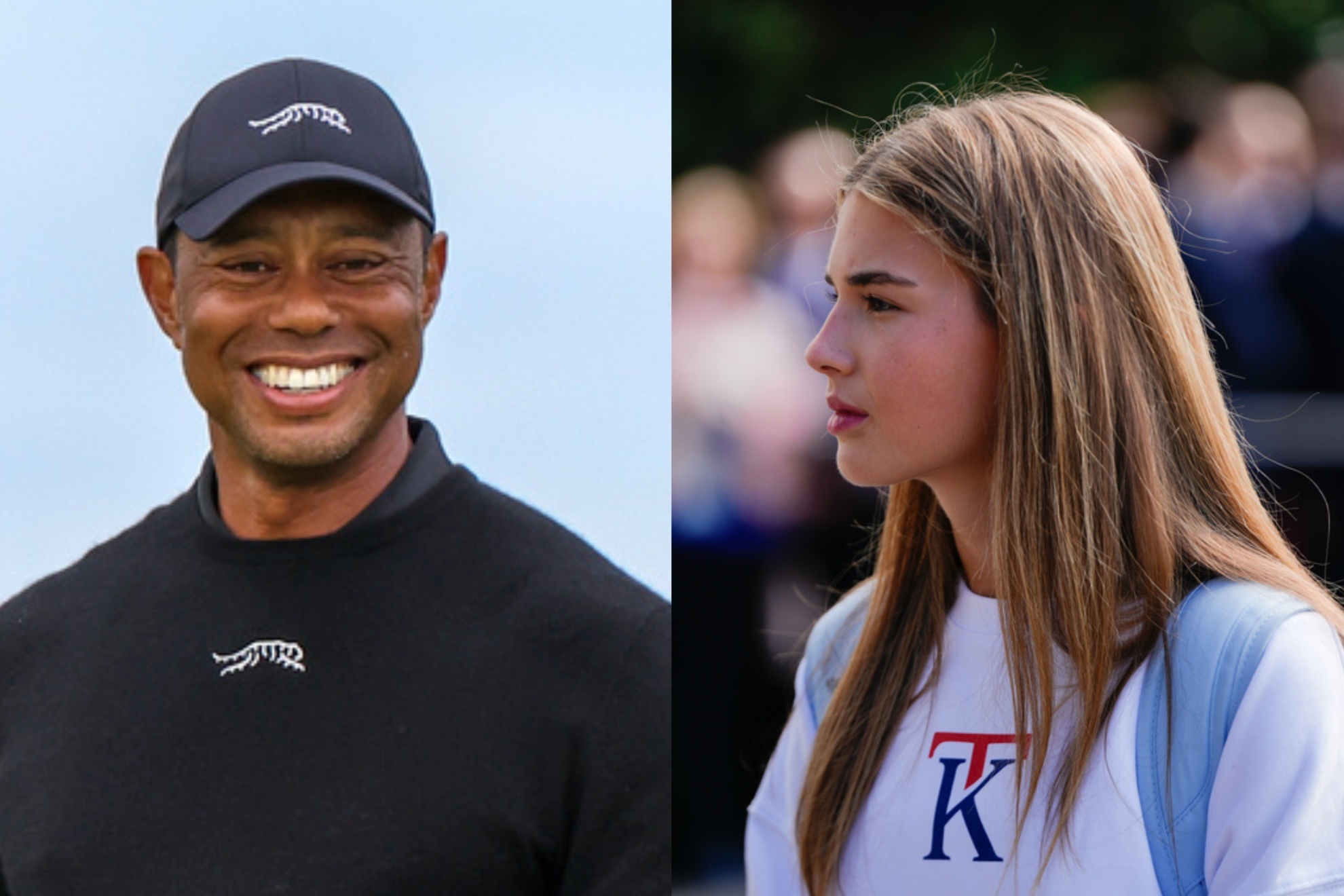 Kai Trump shared Tiger Woods' advice ahead of her LPGA debut.