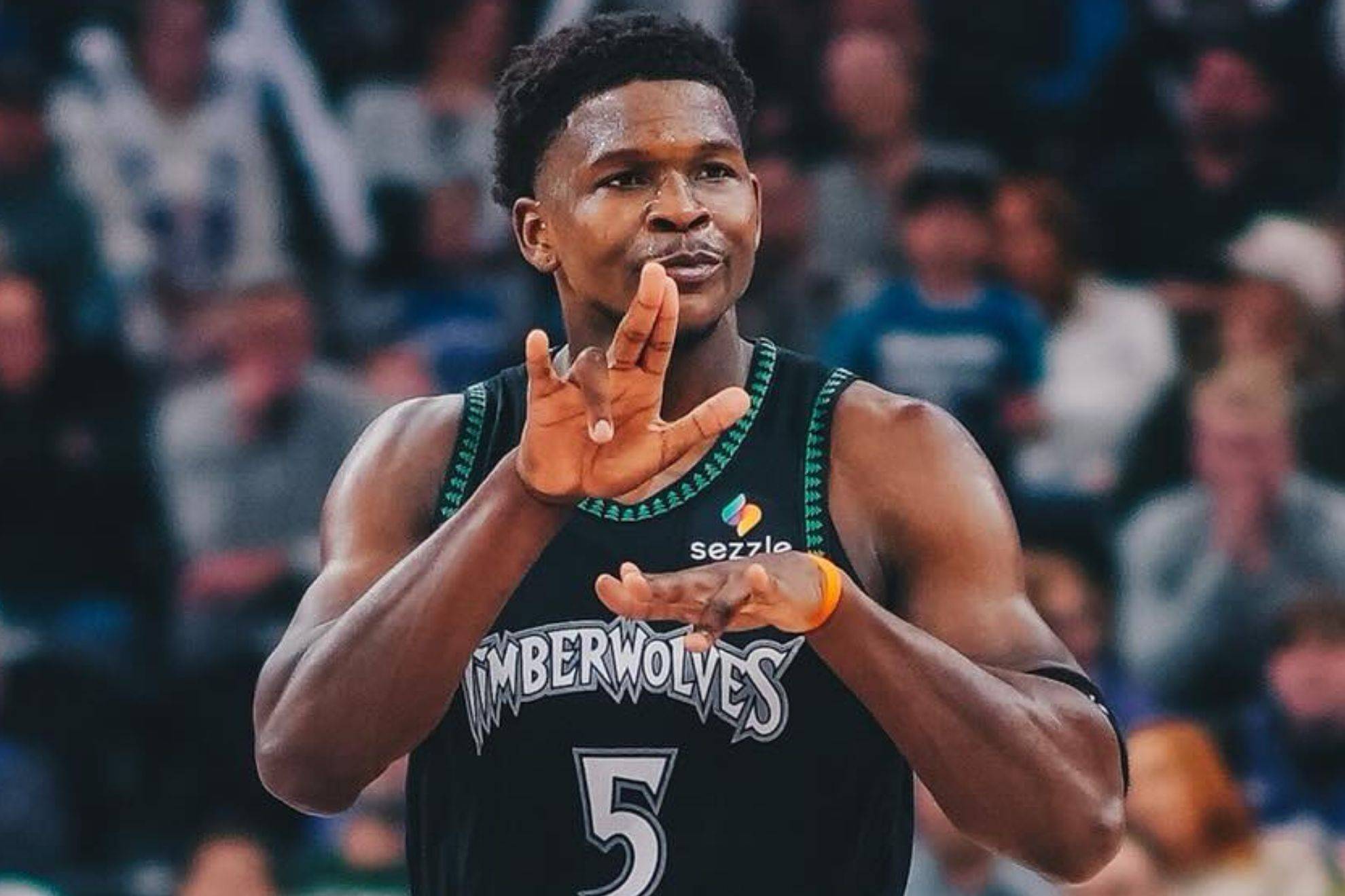 Anthony Edwards is acting like he wants MVP and the NBA better take notice