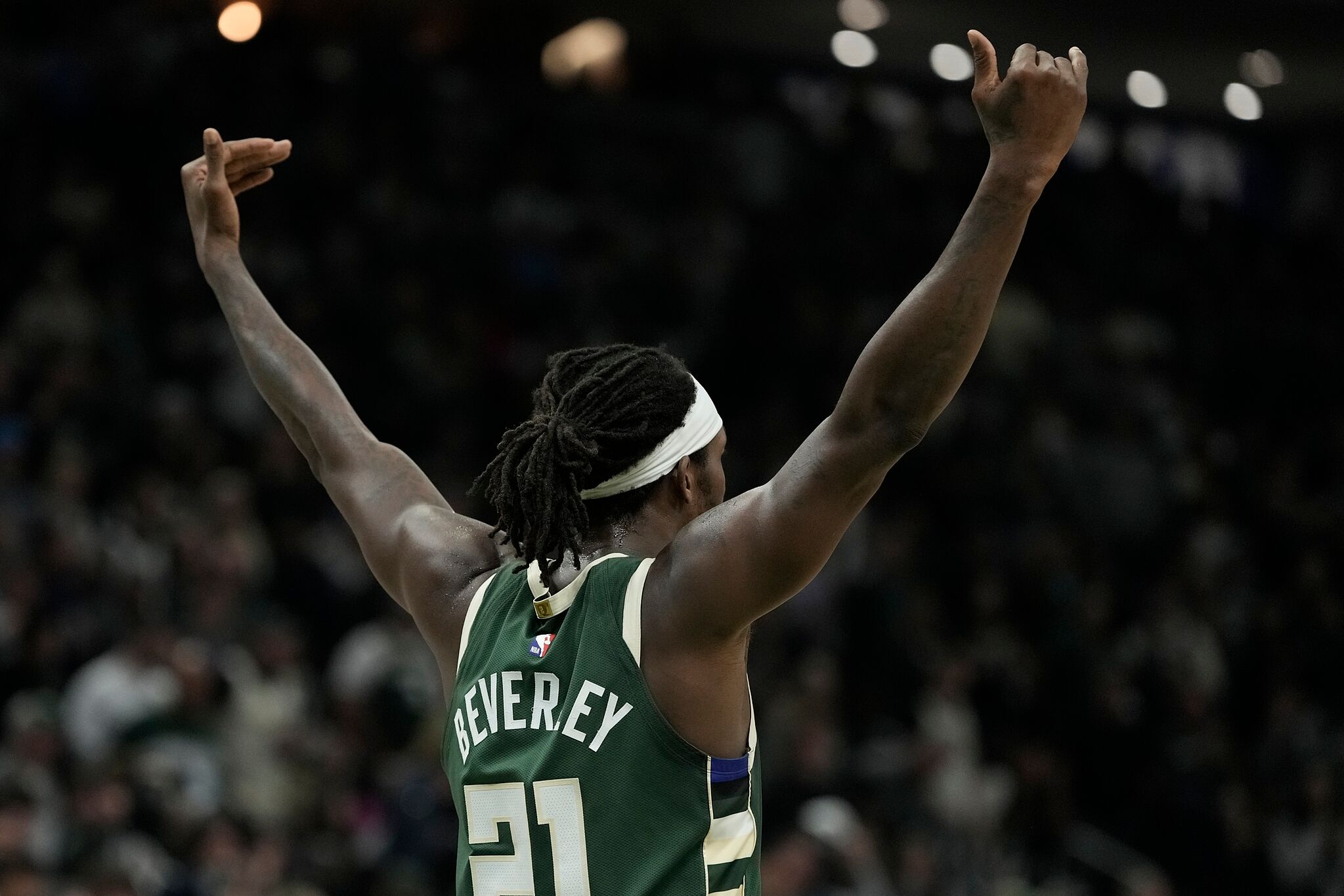 Patrick Beverley in action.