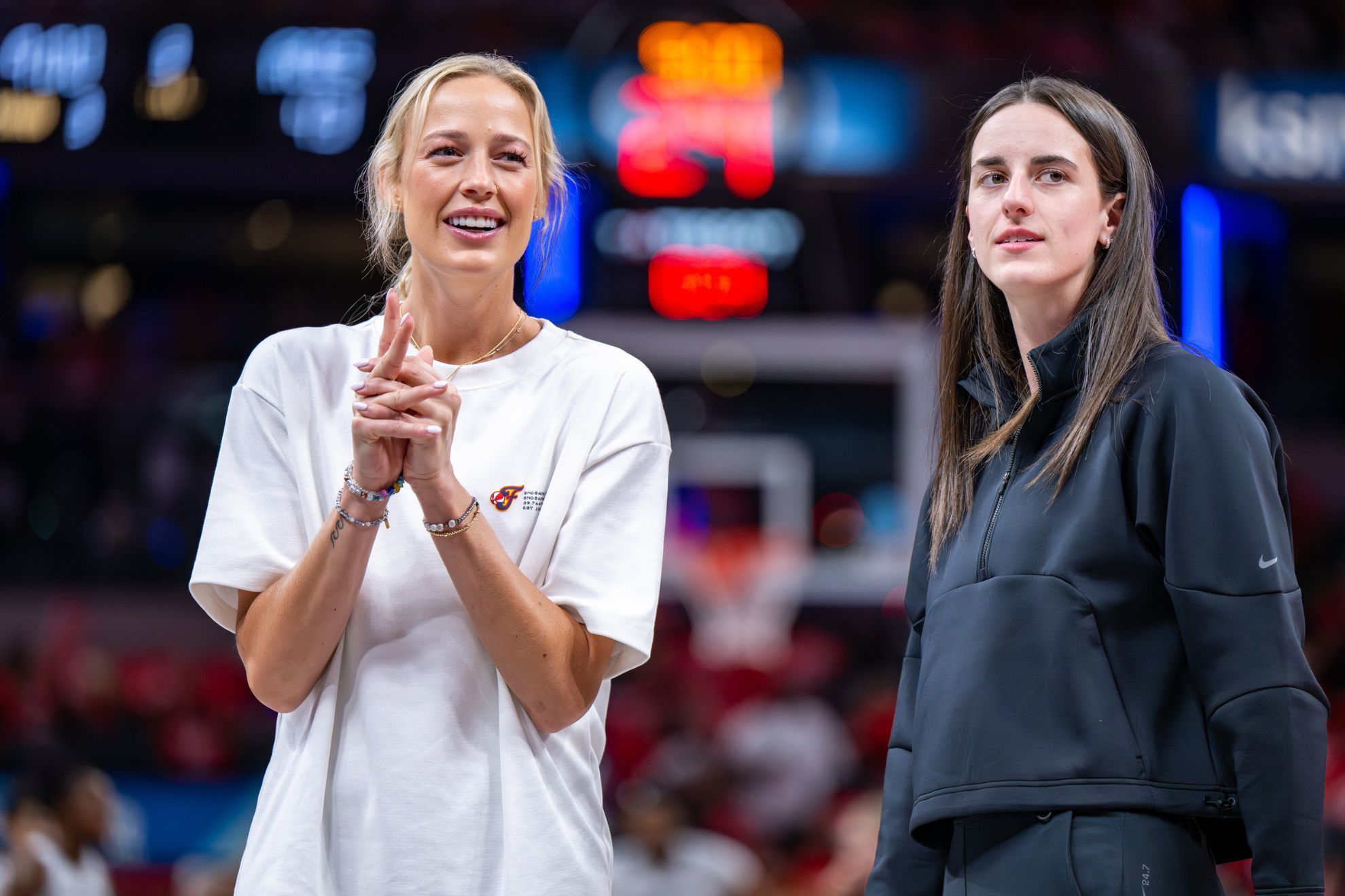 WNBA star Sophie Cunningham recalls wild golf stories with Caitlin Clark and Lexie Hull, including one involving a squirrel | MARCA