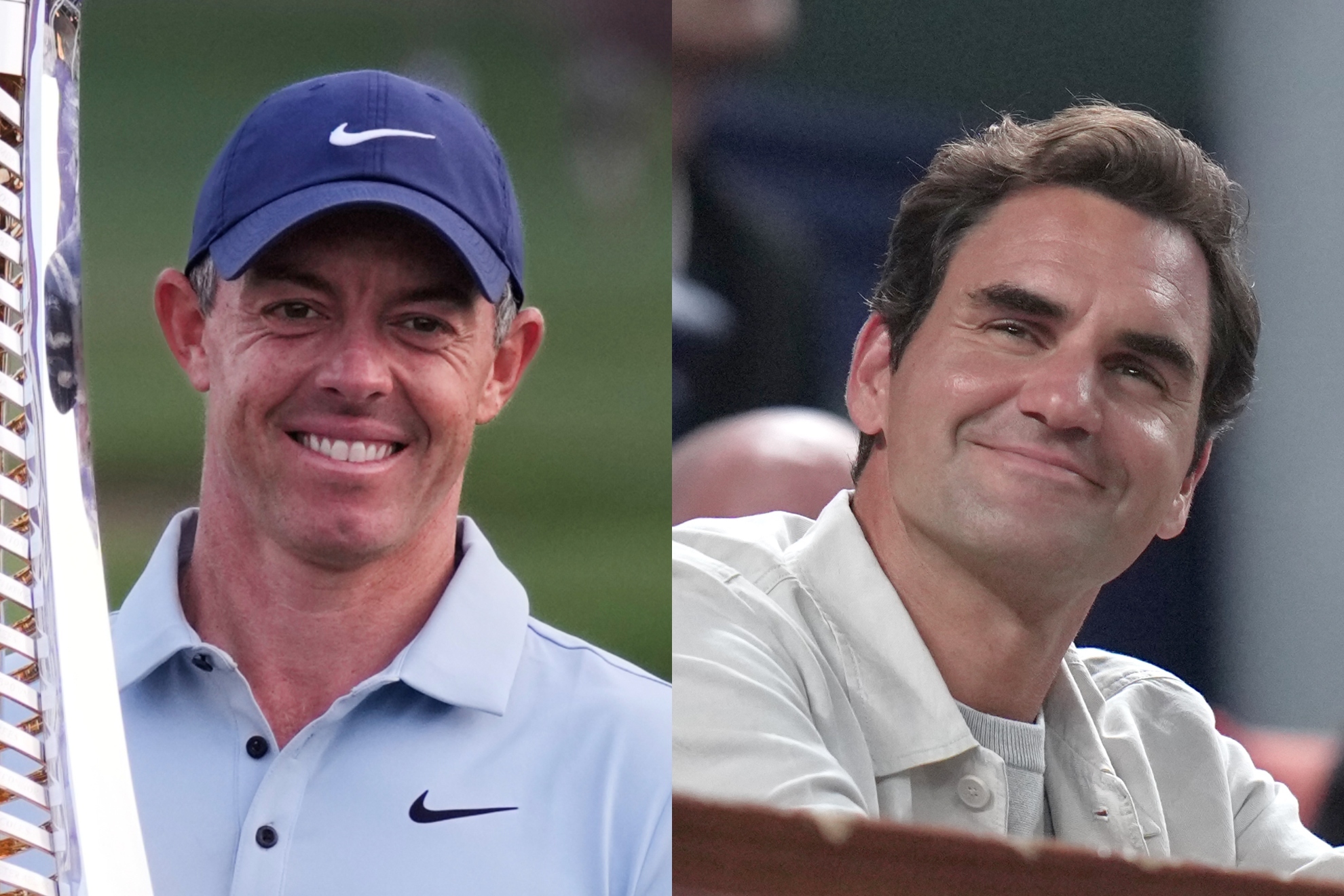 Rory McIlroy takes a page from Federer's book for his next move