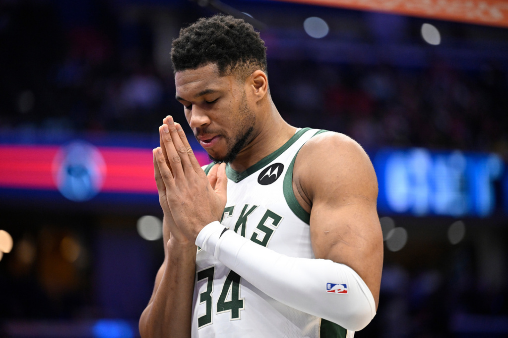 Milwaukee Bucks forward Giannis Antetokounmpo