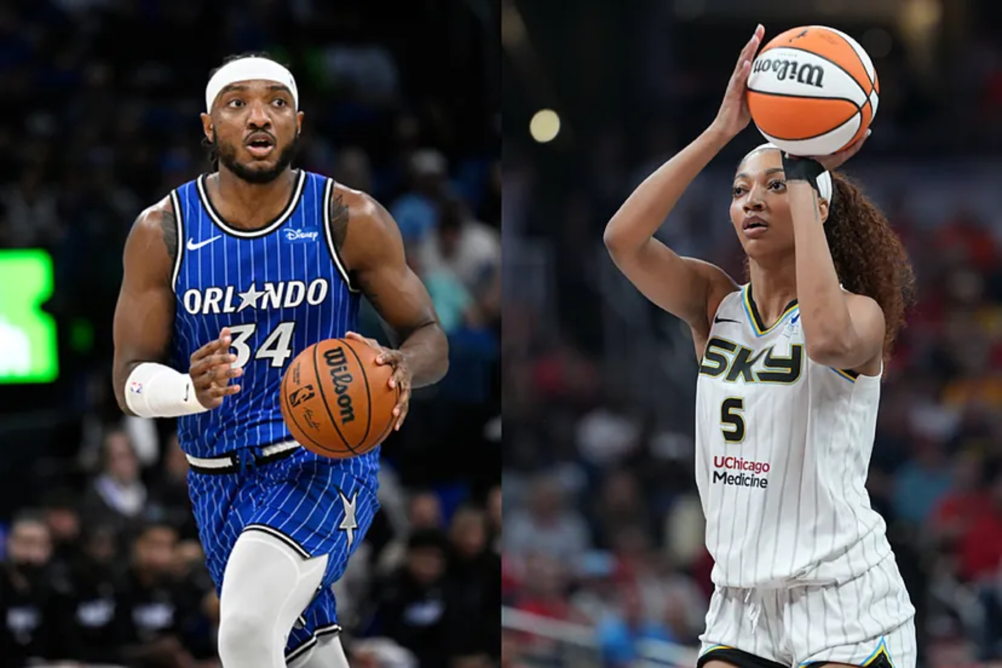 Angel Reese commits to love with Wendell Carter Jr.: 'My man' | MARCA