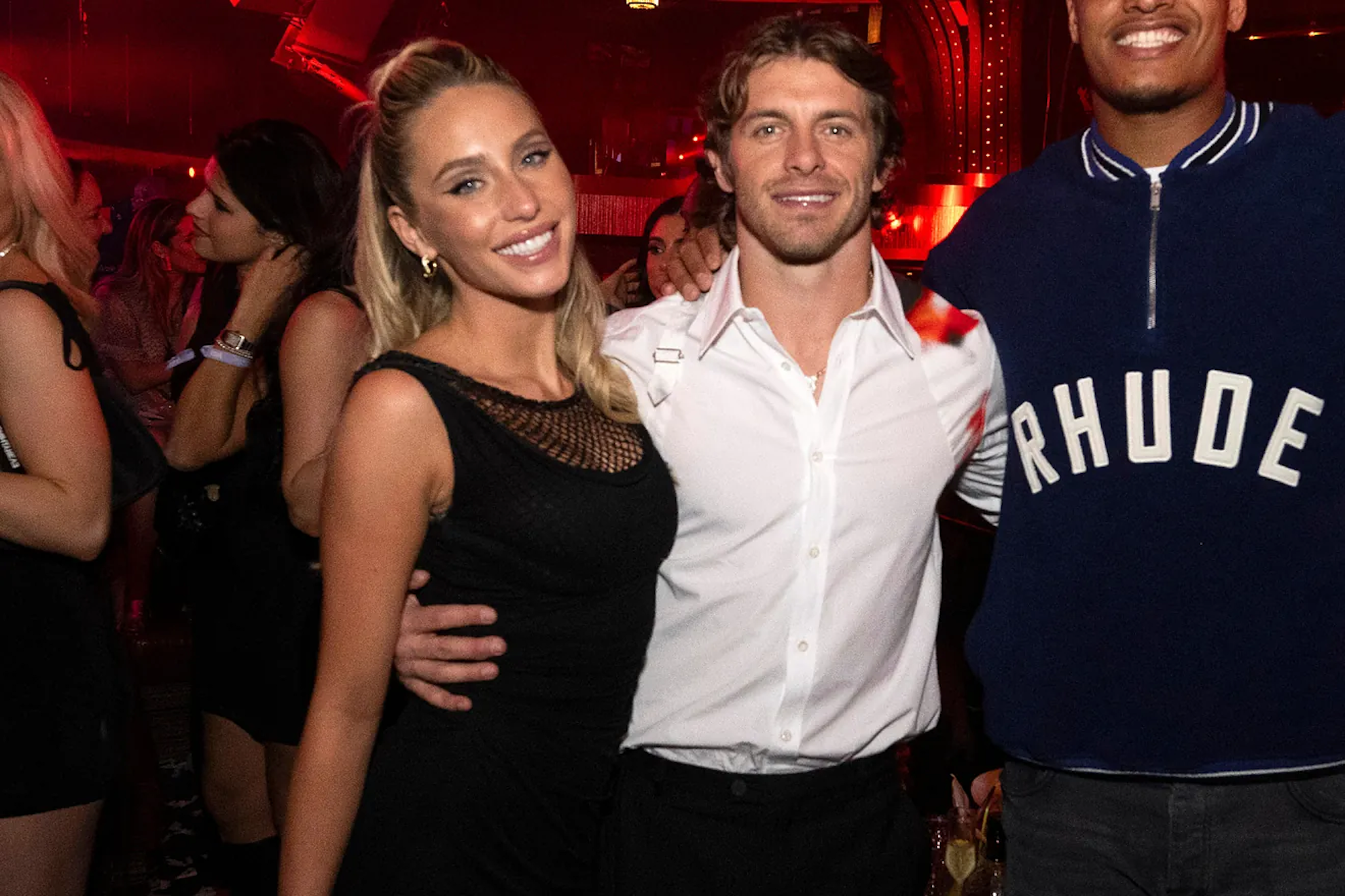 Alix Earle and Brazton Berrios