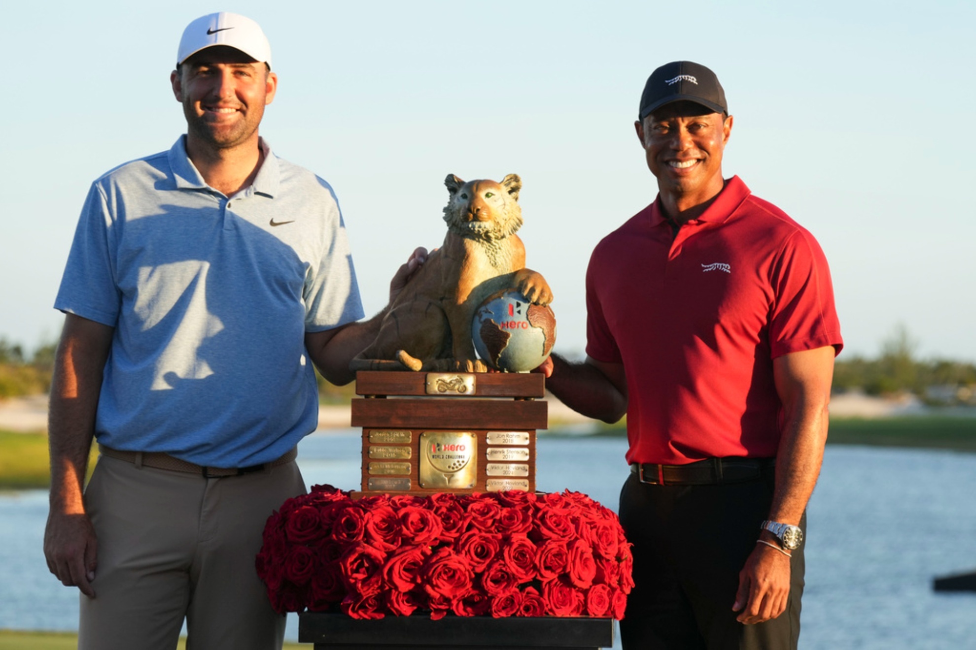 Scottie Scheffler left Tiger Woods in the dust with historic earnings.