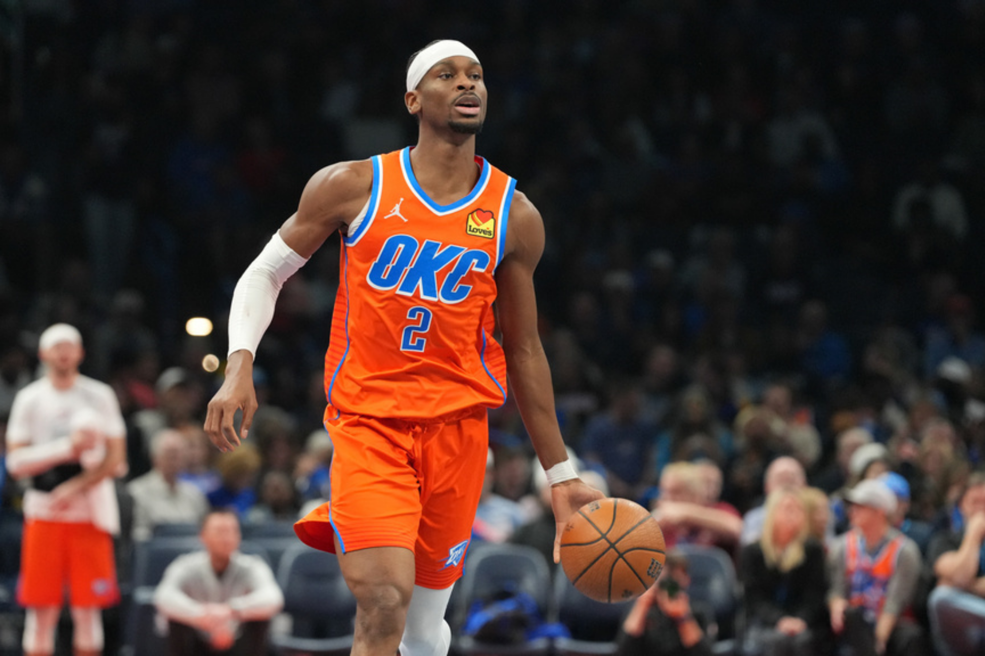 Oklahoma City Thunder guard Shai Gilgeous-Alexander