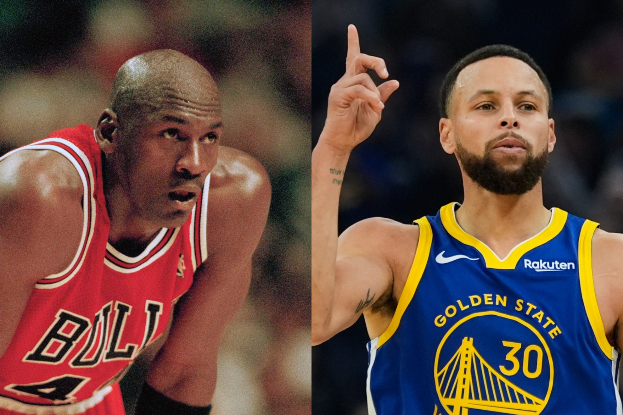 Curry wastes no time after injury and steals a Jordan record