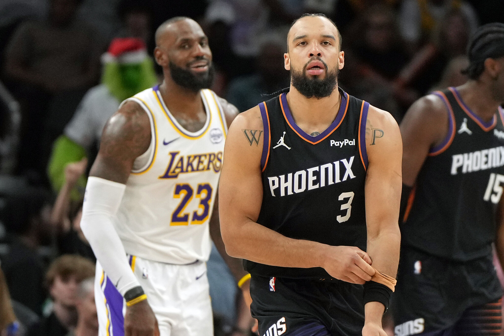 Lakers and Suns.