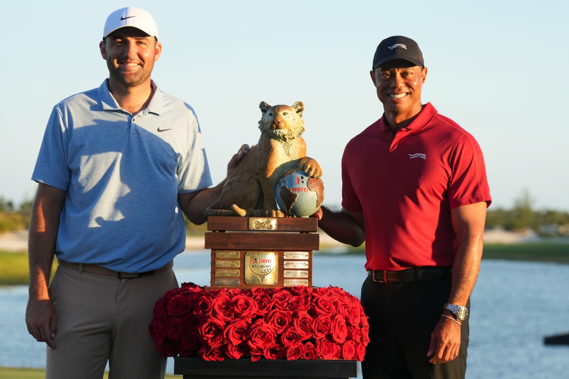 Scottie Scheffler continues to show that he is a worthy successor to Tiger Woods.