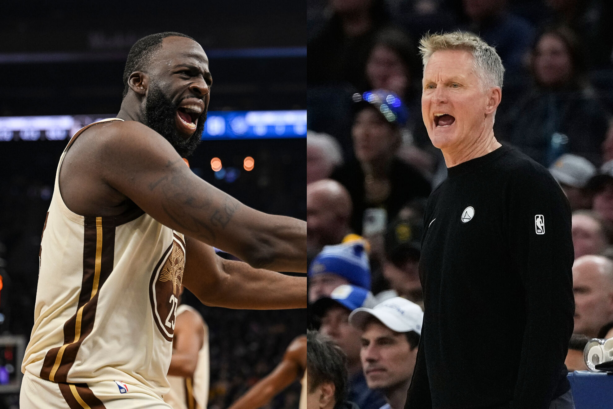 Steve Kerr broke his silence after the heated altercation with Draymond Green in Warriors-Magic