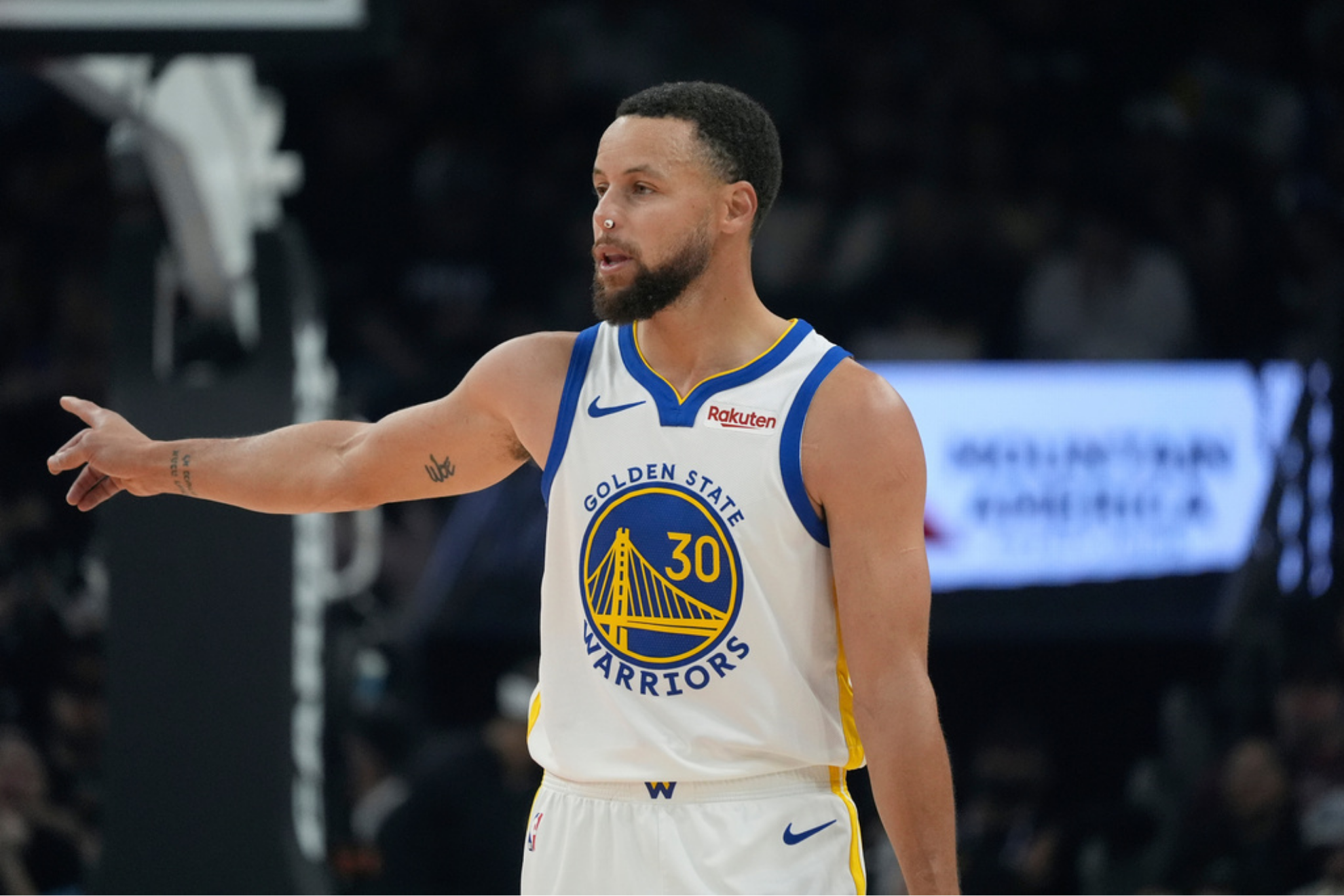 Golden State Warriors guard Stephen Curry
