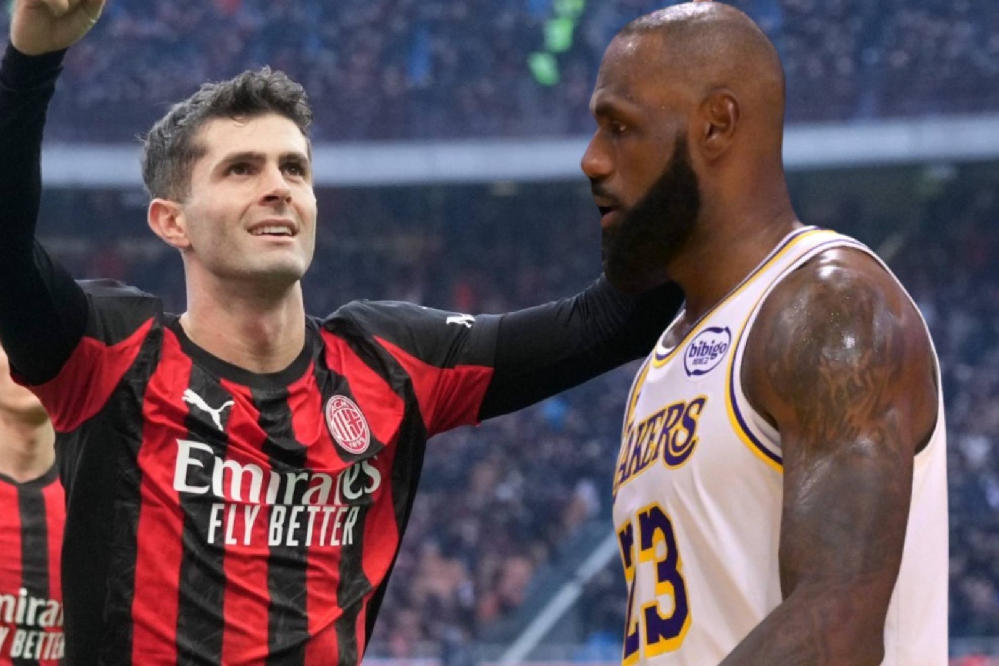 Christian Pulisic & LeBron James