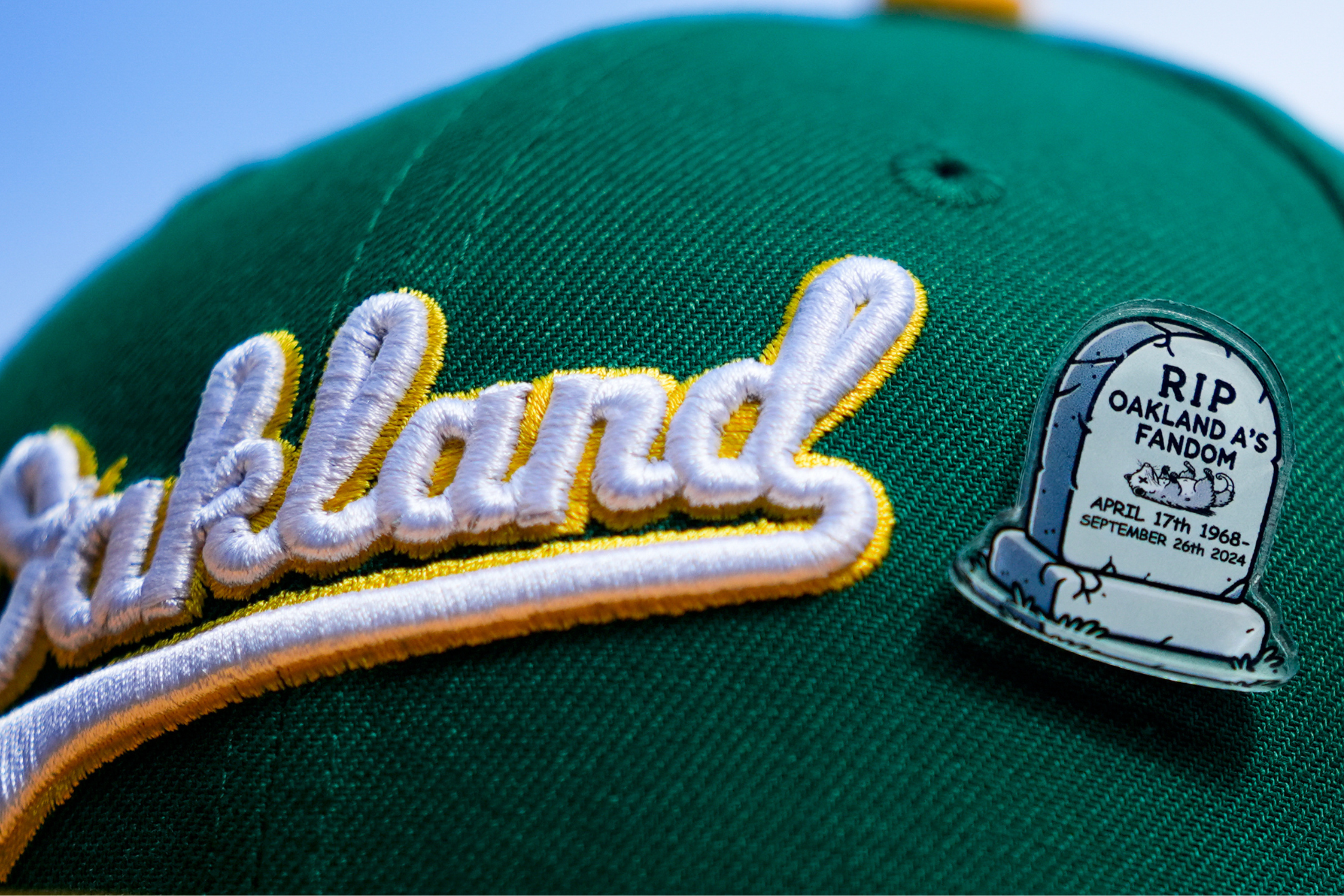 The Oakland Athletics are no longer, and the "Las Vegas Athletics" may never exist.