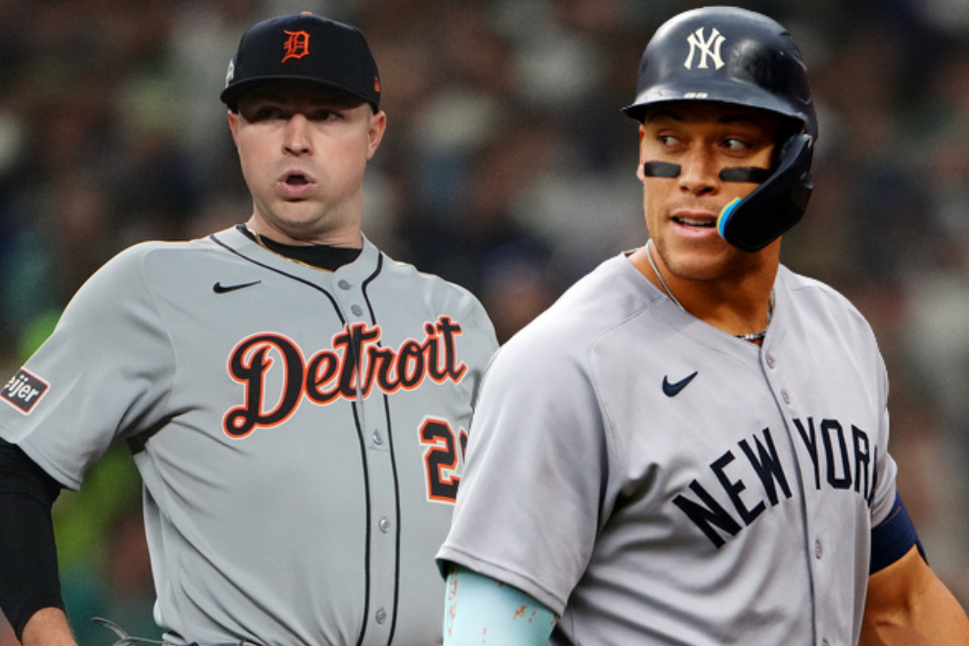 Tarik Skubal & Aaron Judge - MLB