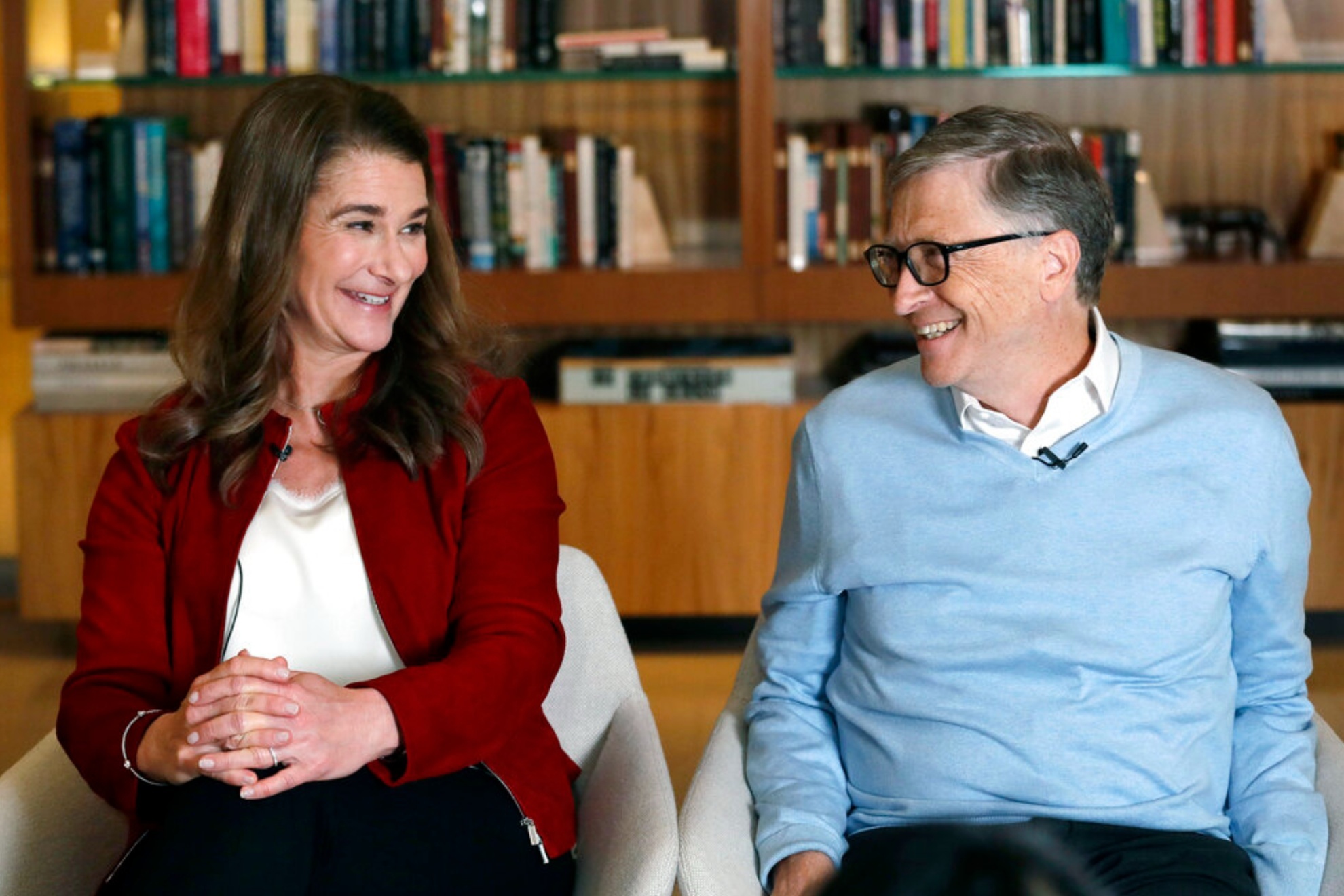 Melinda filed for divorce from Bill Gates in 2021.