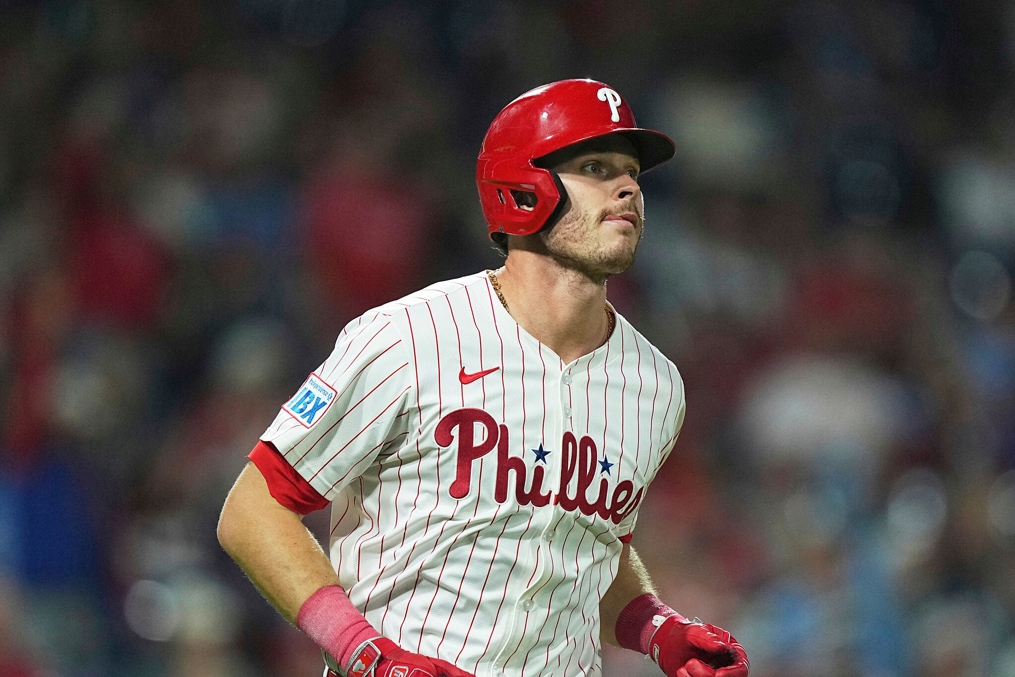 Max Kepler with the Phillies.
