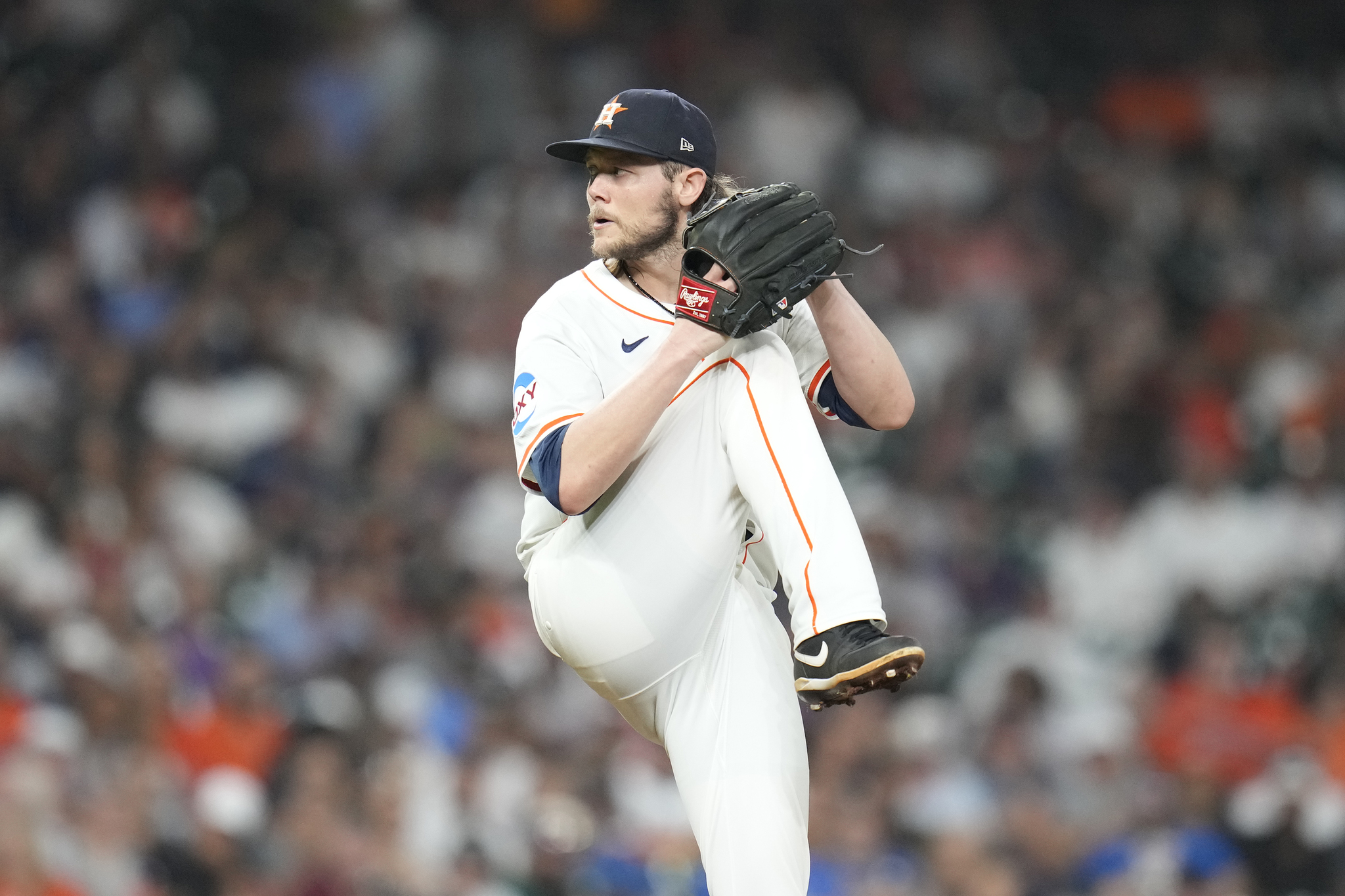 Kaleb Ort with the Houston Astros