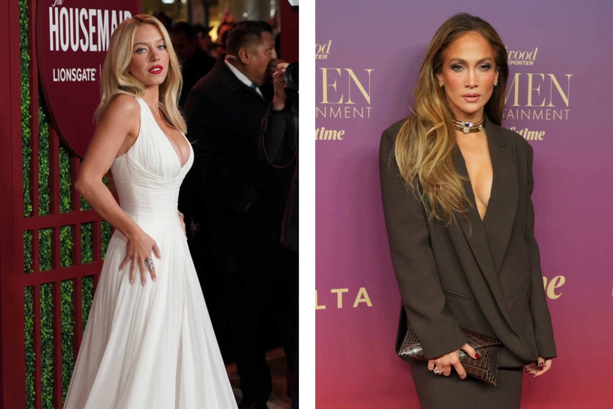 Sydney Sweeney and Jennifer Lopez shine brightly at W Magazine's annual party | MARCA Sydney Sweeney and Jennifer Lopez shine brightly at W Magazine's annual party | MARCA