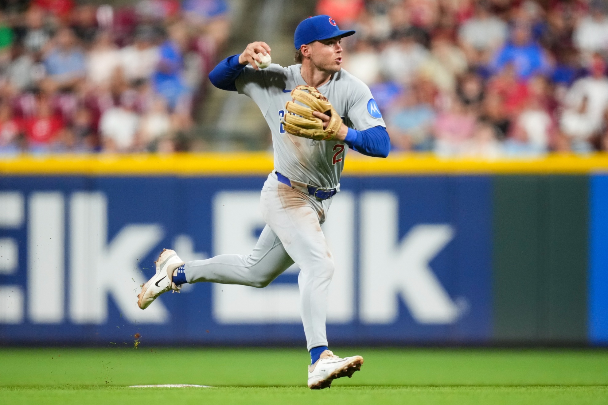 Nico Hoerner could have a spot in Los Angeles if Chicago agrees to a trade.