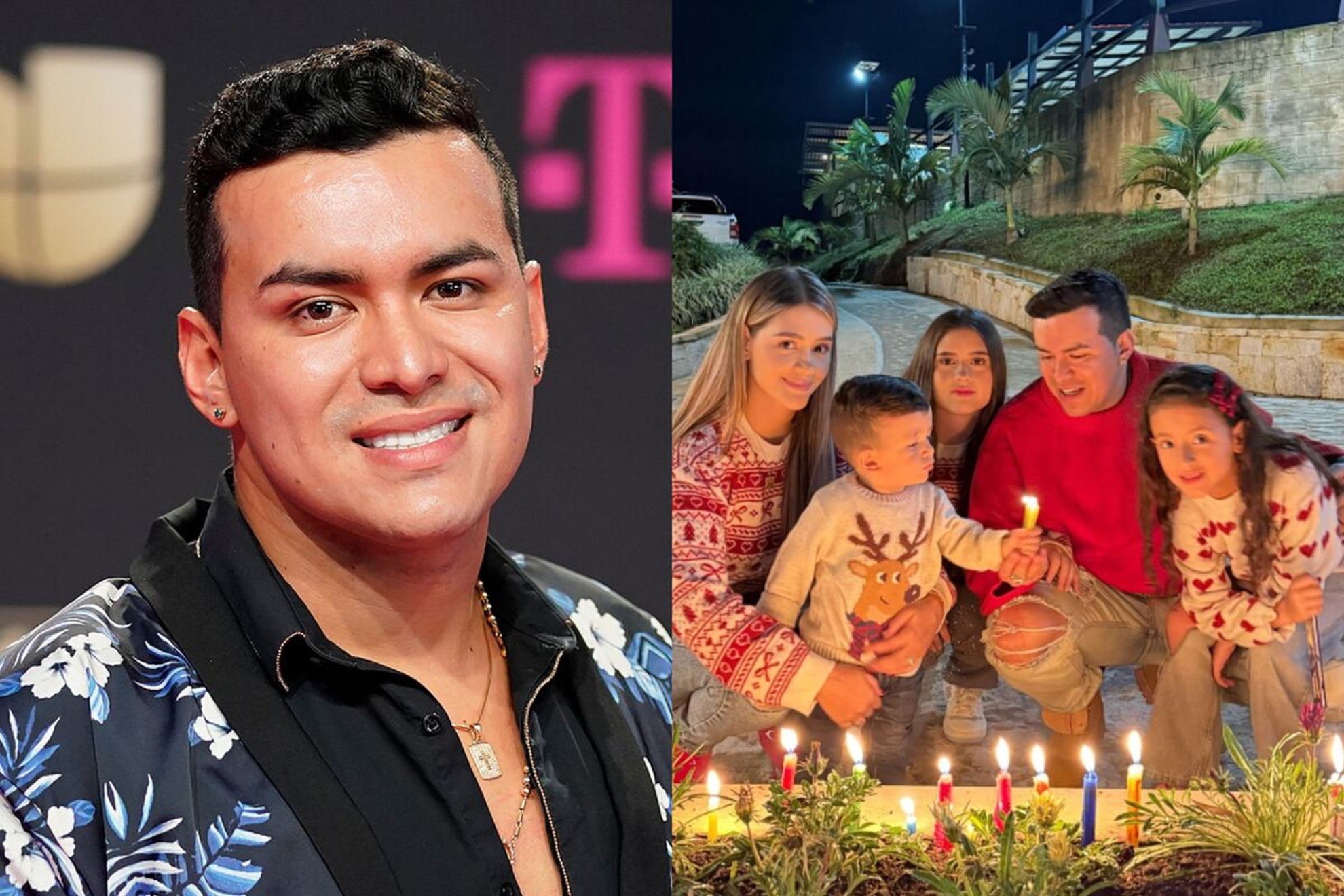 yeison jimenez wife and kids Image 2