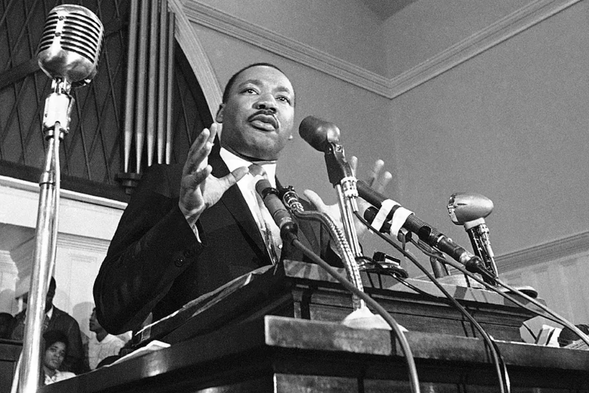 Martin Luther King LAPRESSE