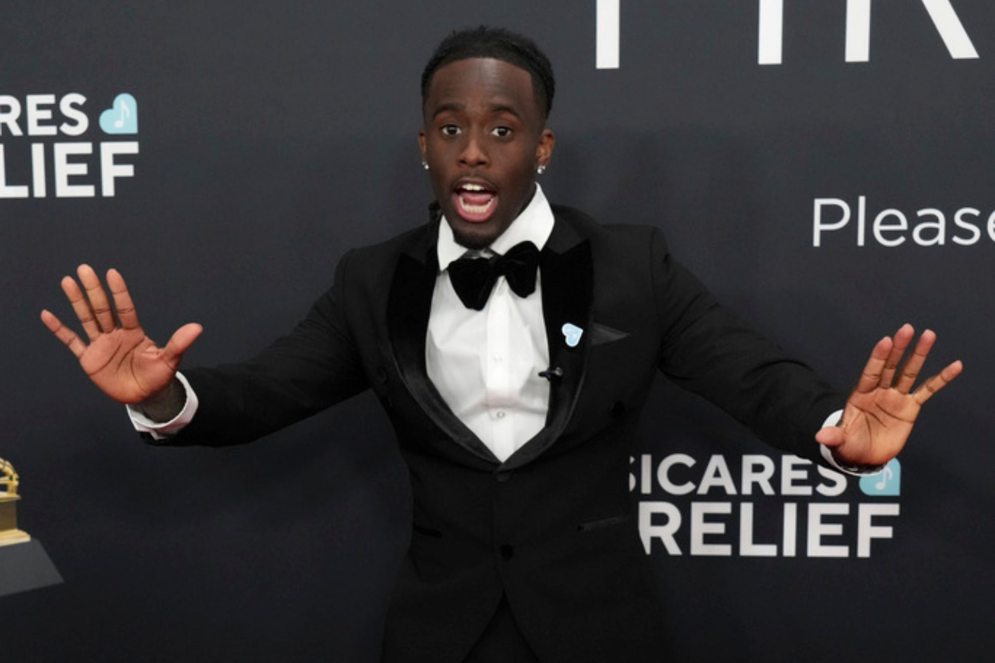 Kai Cenat arrives at the 67th annual Grammy Awards