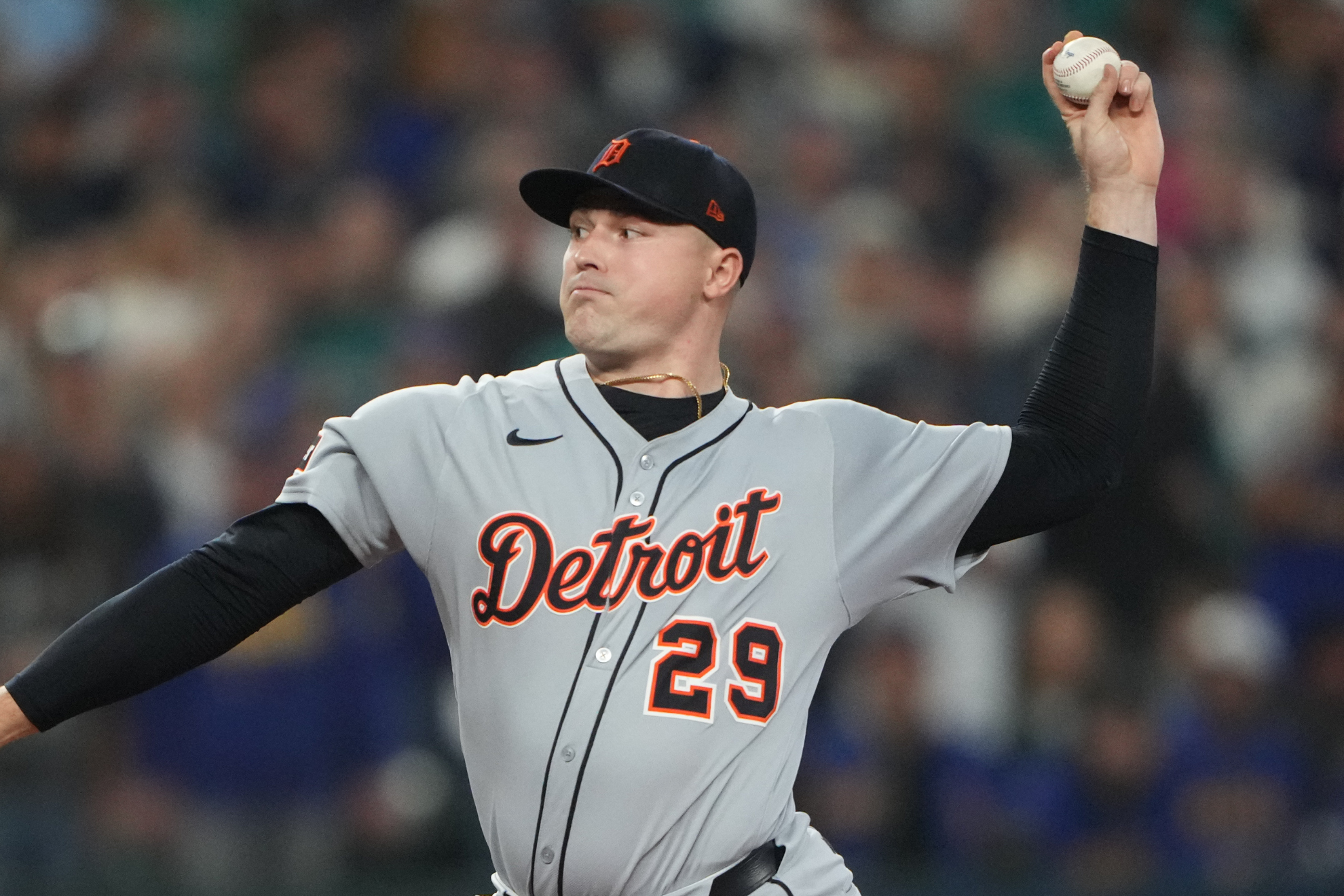 Tarik Skubal - Detroit Tigers Baseball