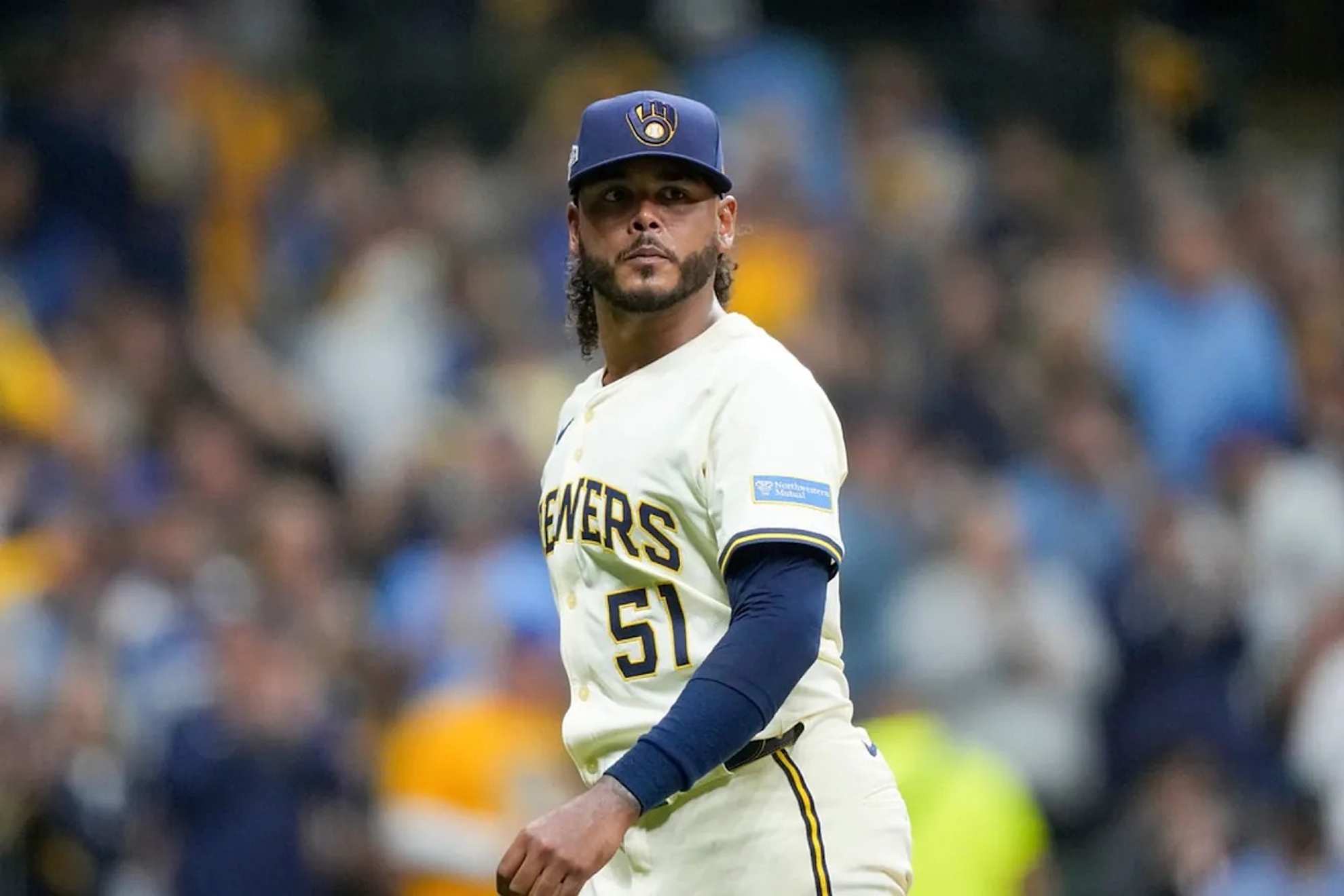 Freddy Peralta attracts interest in Los Angeles.