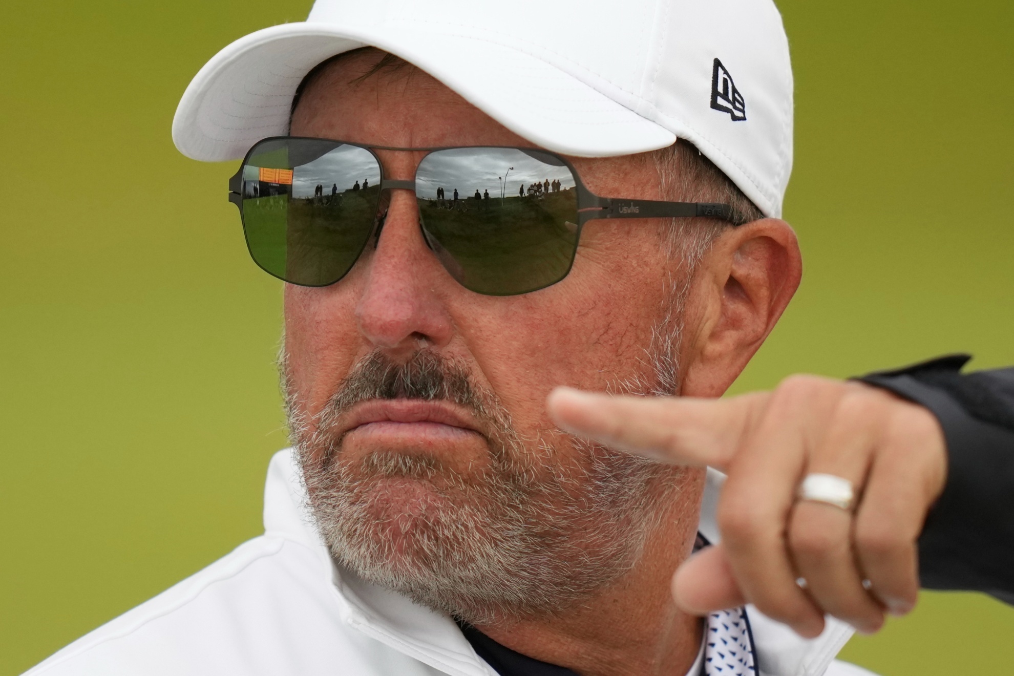 The opportunity to play with Phil Mickelson convinced the NCAA champion to join LIV Golf.