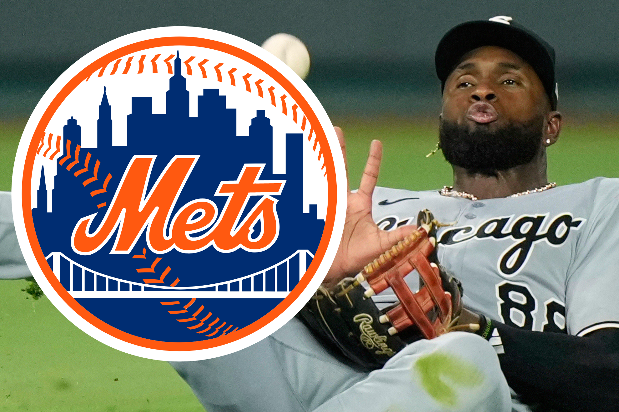 Luis Robert Jr. signs with Mets