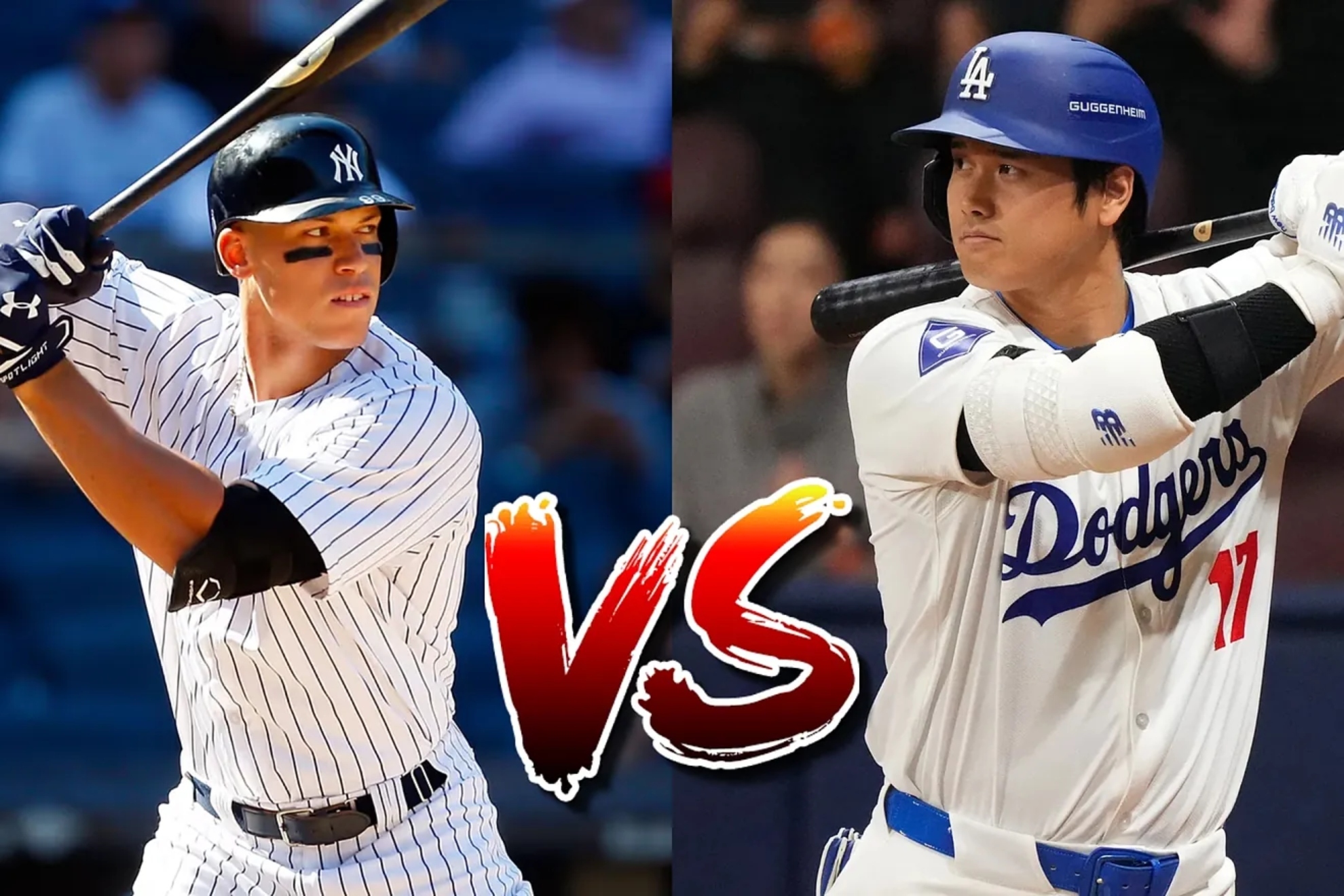 Aaron Judge vs Shohei Ohtani