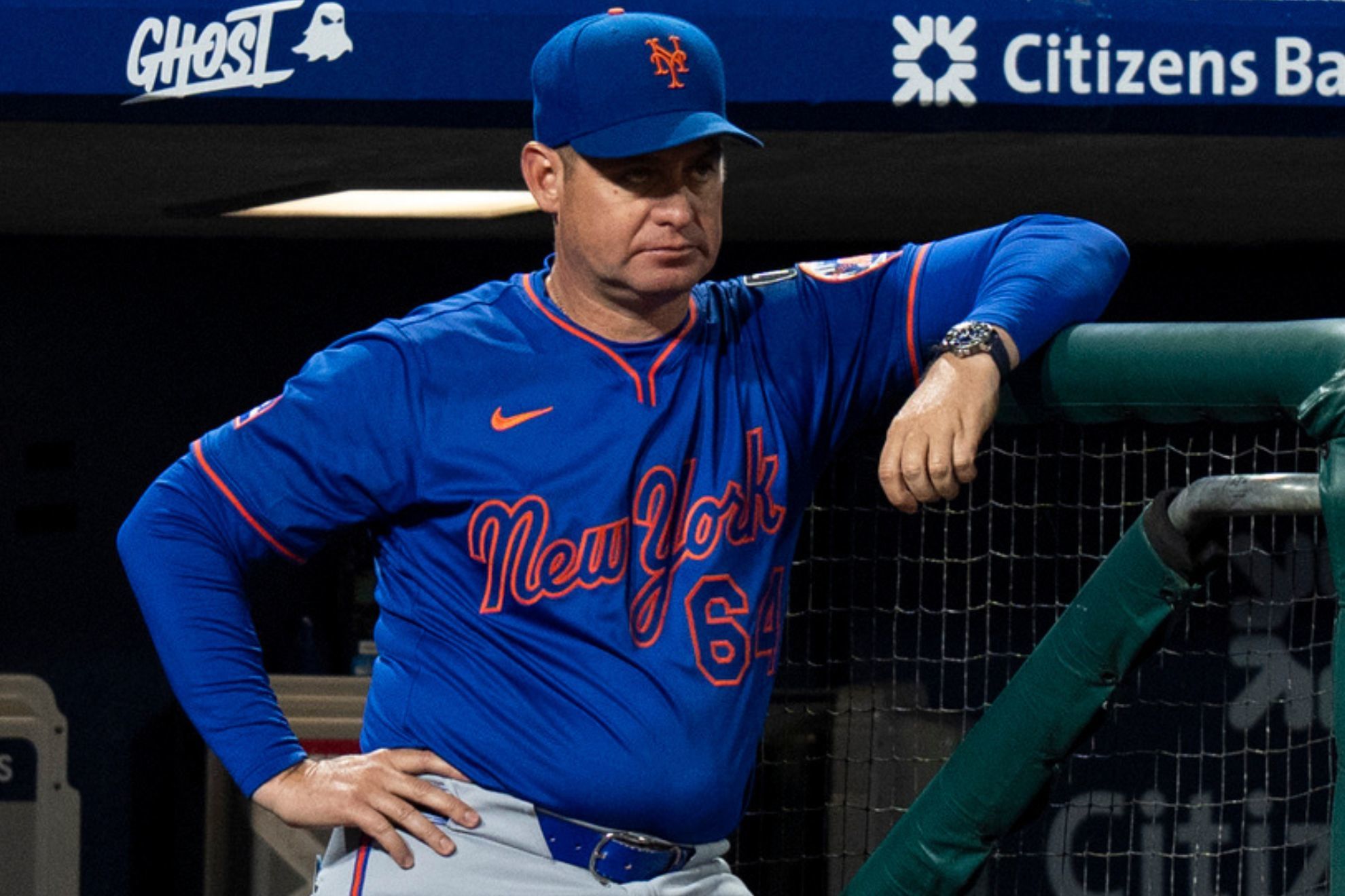 Carlos Mendoza - New York Mets Baseball