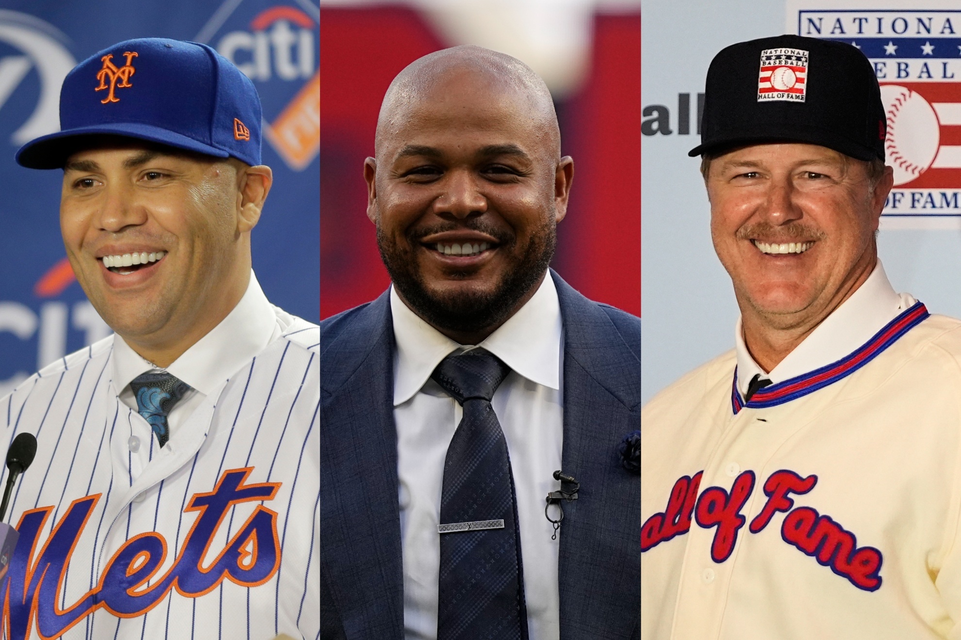 Carlos Beltrán, Andruw Jones, and Jeff Kent announce Hall of Fame team selections.