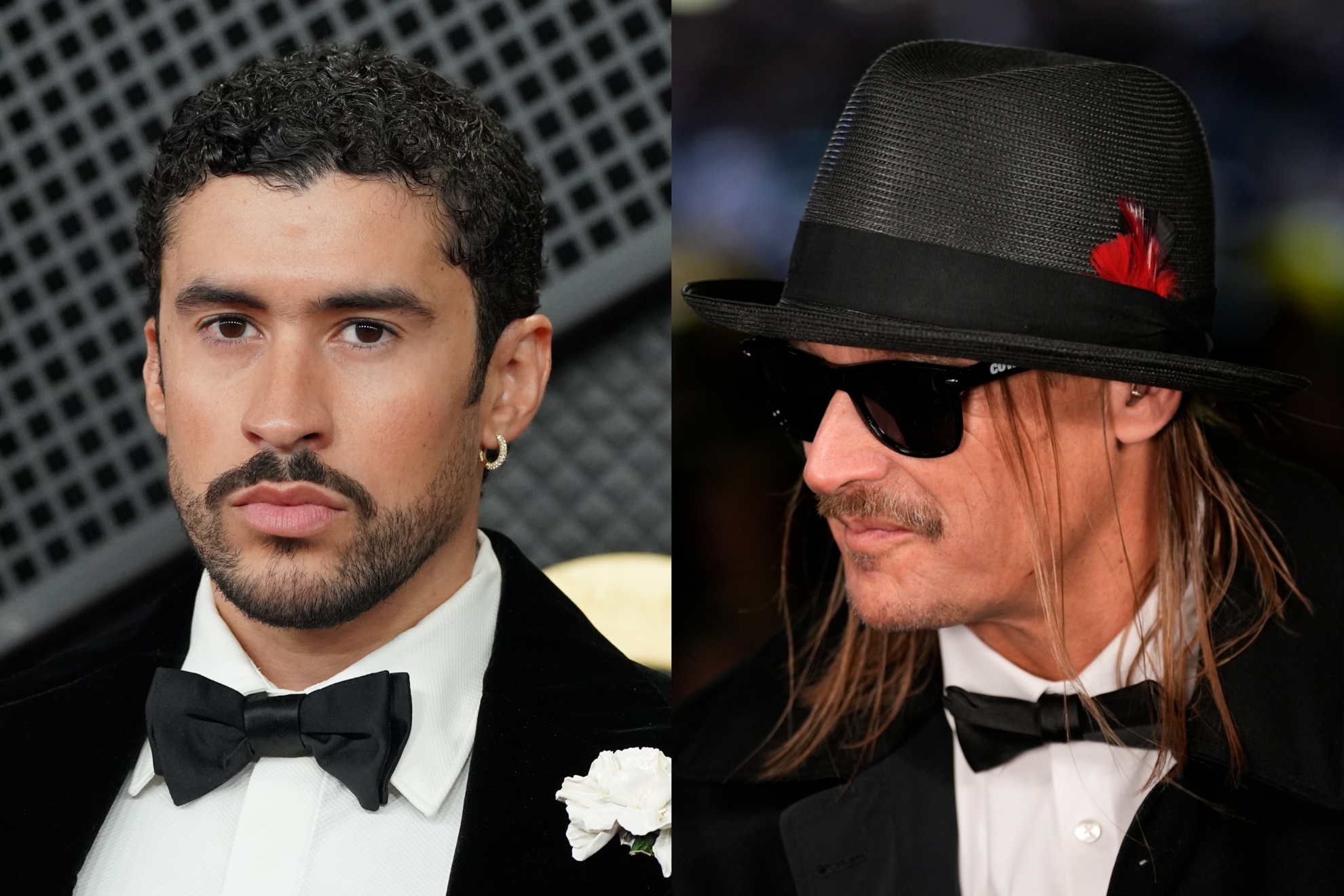 Kid Rock will perform a concert at the same time that Bad Bunny will perform at Super Bowl LX.