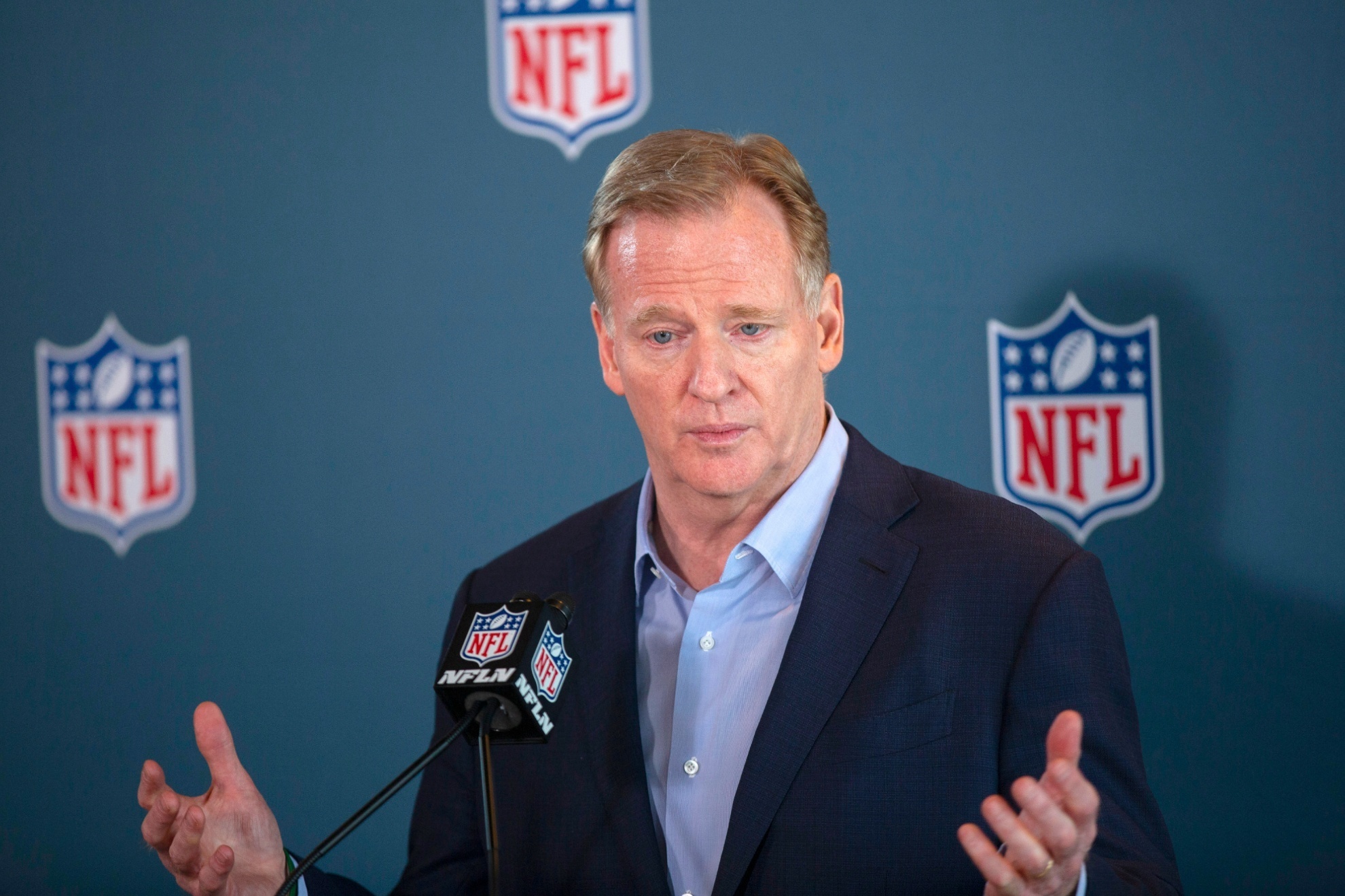 Roger Goodell Net Worth: How much is the NFL commissioner's salary? | MARCA