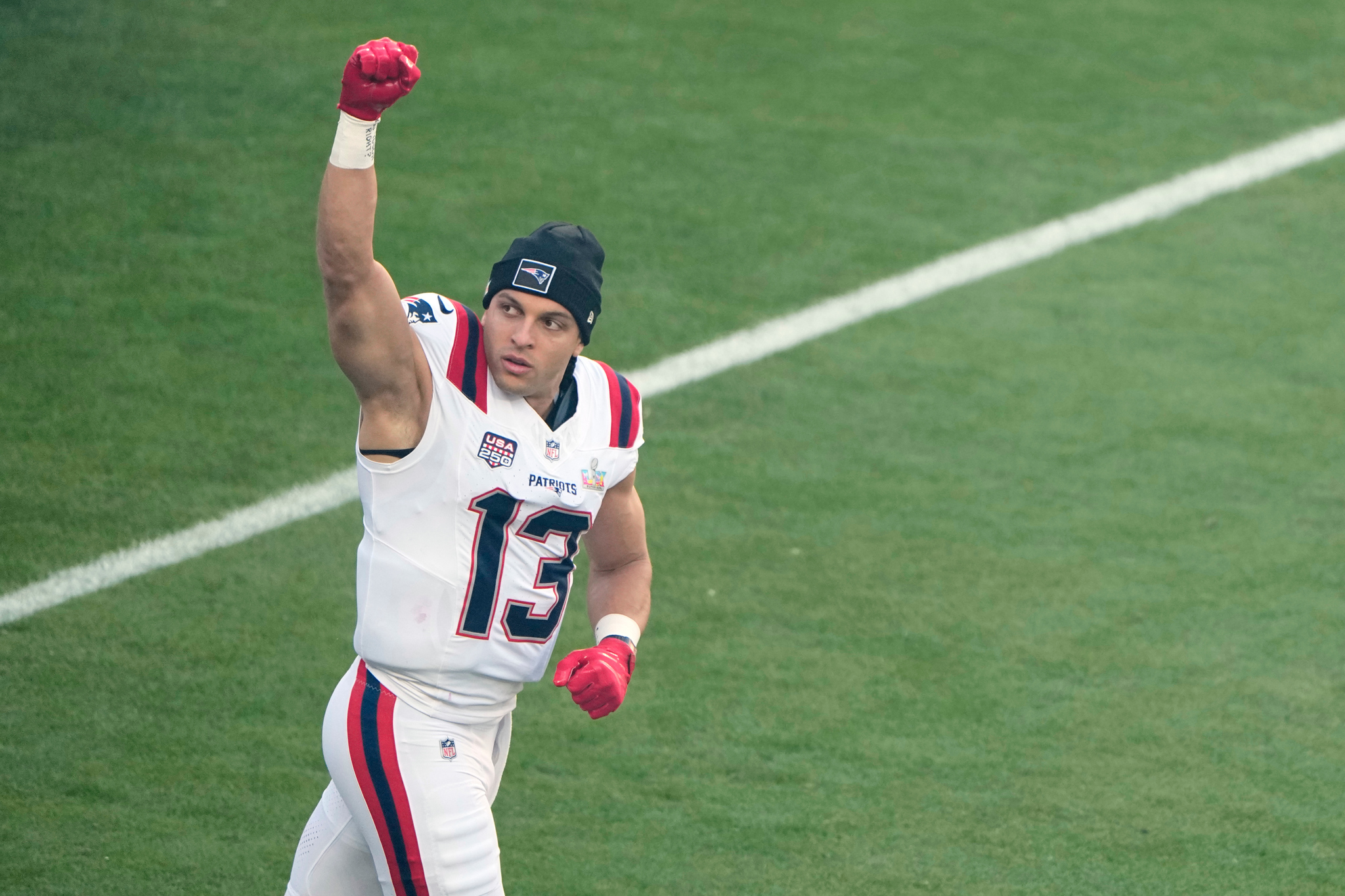 Mack Hollins net worth: How much does Patriots star earn from NFL